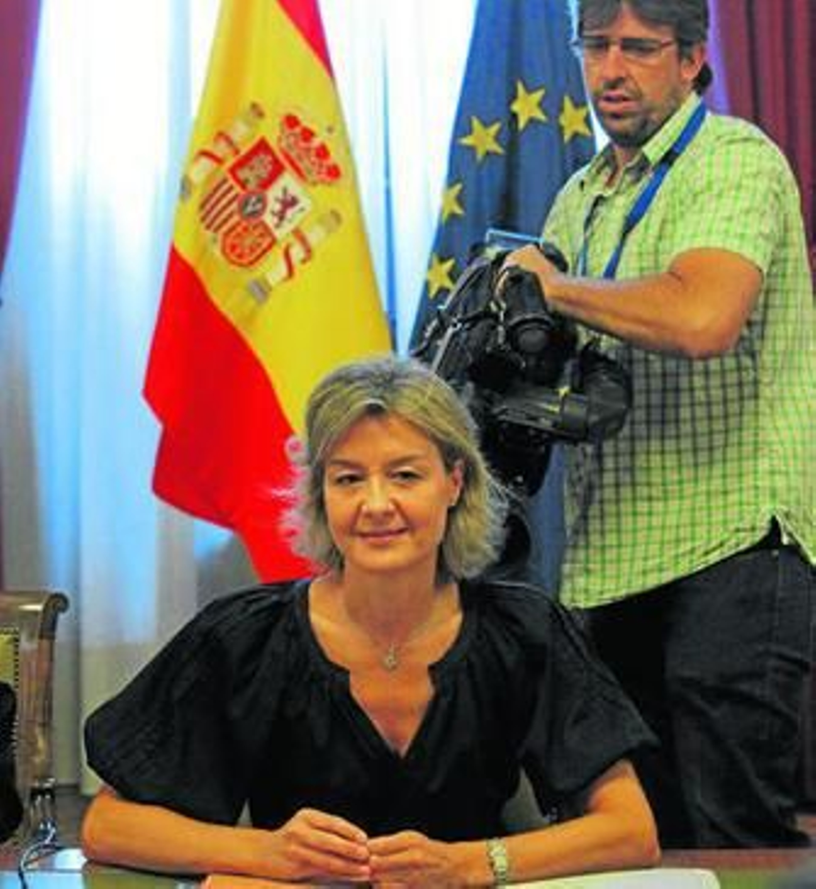 La ministra de Agricultura, Isabel García Tejerina. La ministra de Agricultura, Isabel García Tejerina.