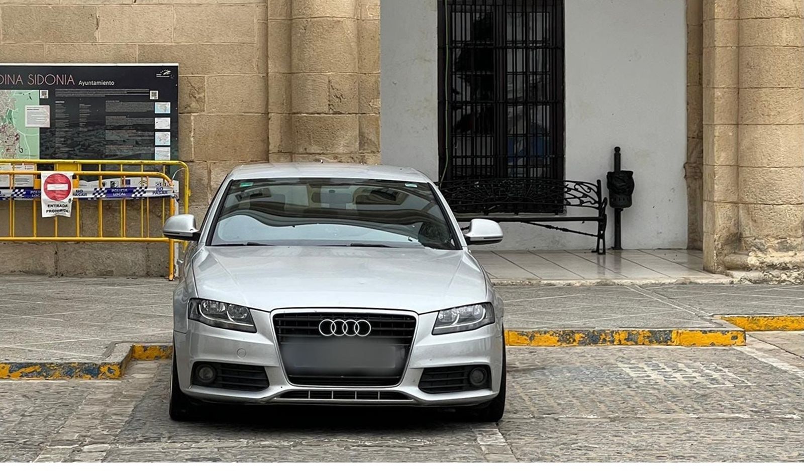 Vehículo procedente de fondo de bienes decomisados.