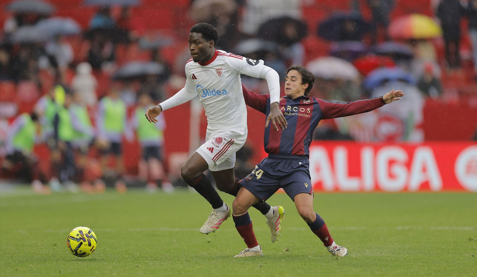 Las fotos del Sevilla FC - Levante