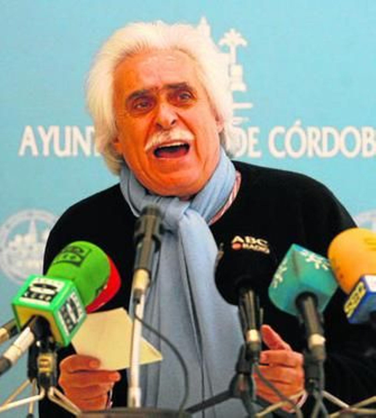 El presidente de Unión Cordobesa y concejal, Rafael Gómez.