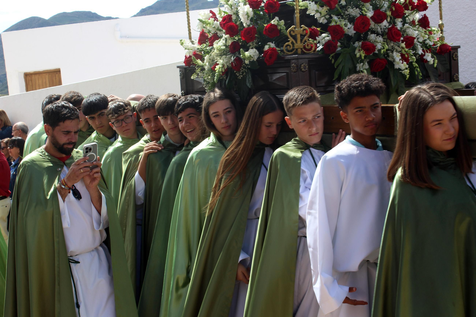 Las famosas carreras de San Juan de Turre, en imágenes