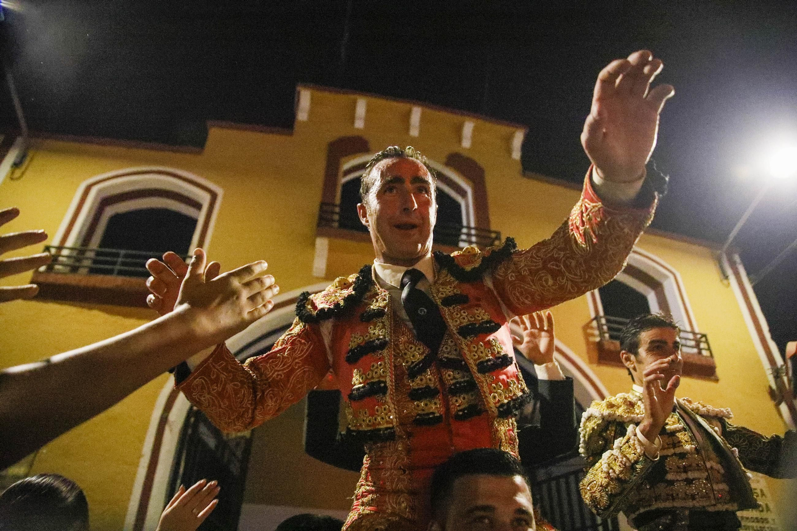 Corrida de toros Berja con un toro indultado, en imágenes
