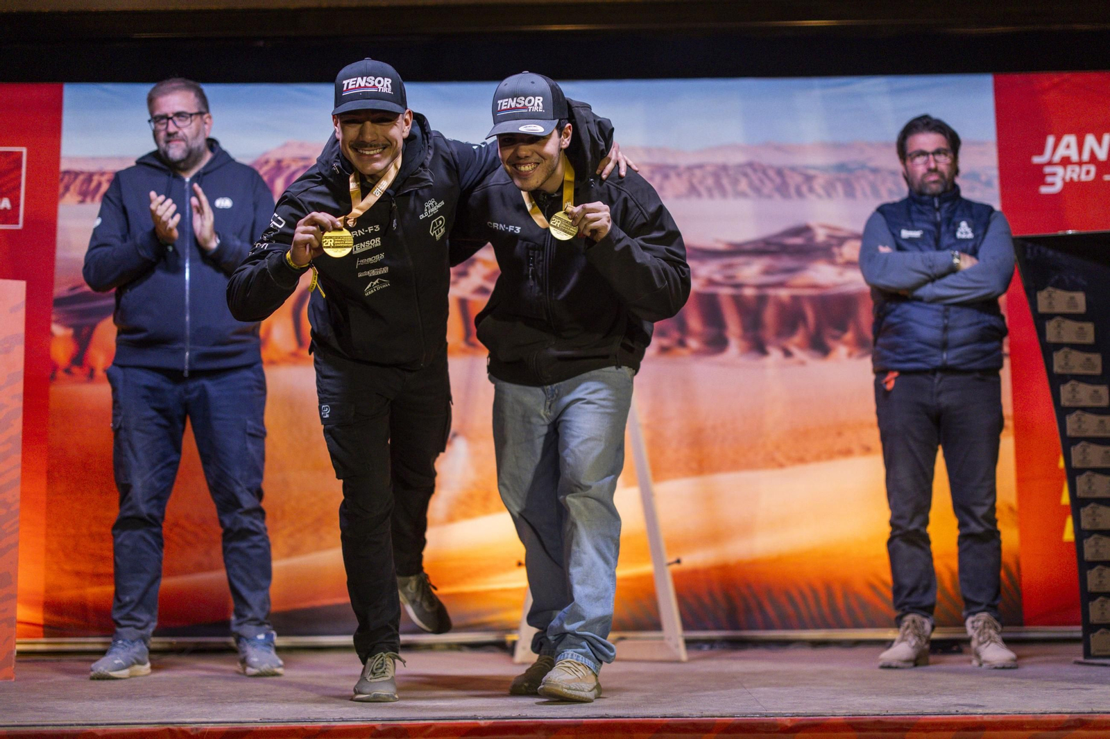 Las mejores fotos del Dakar | tercera jornada