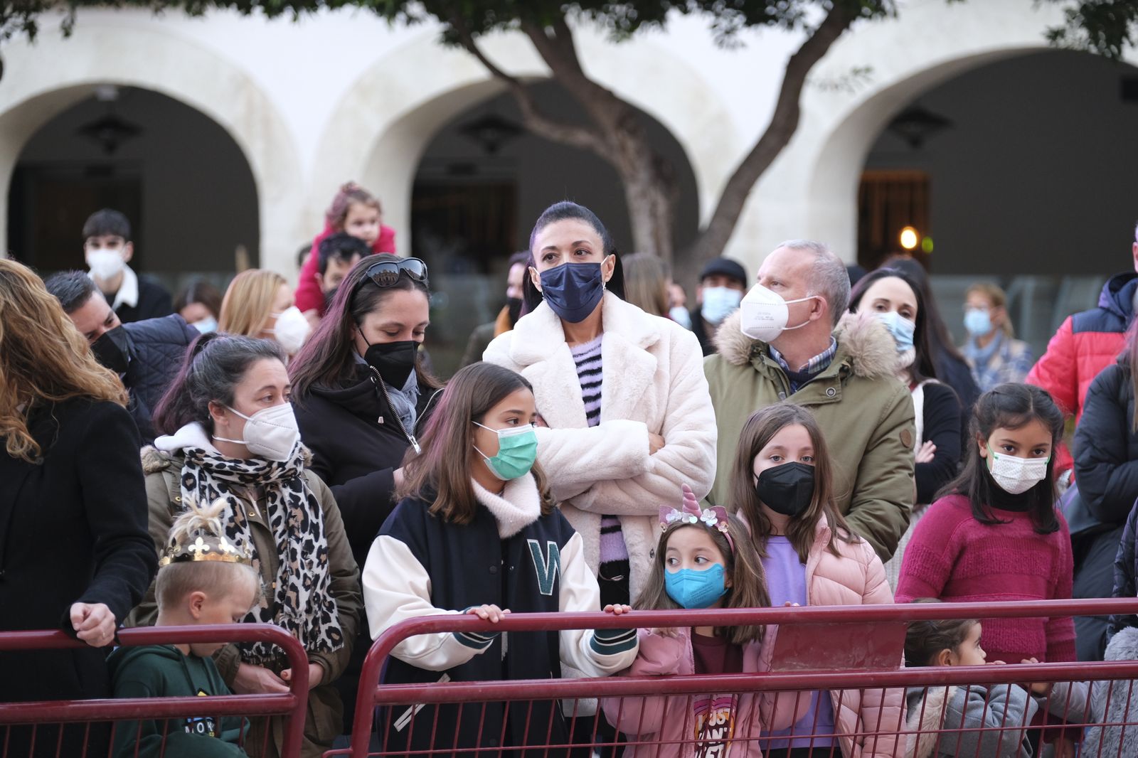 Fotogalería cabalgata de los Reyes Magos en Almería