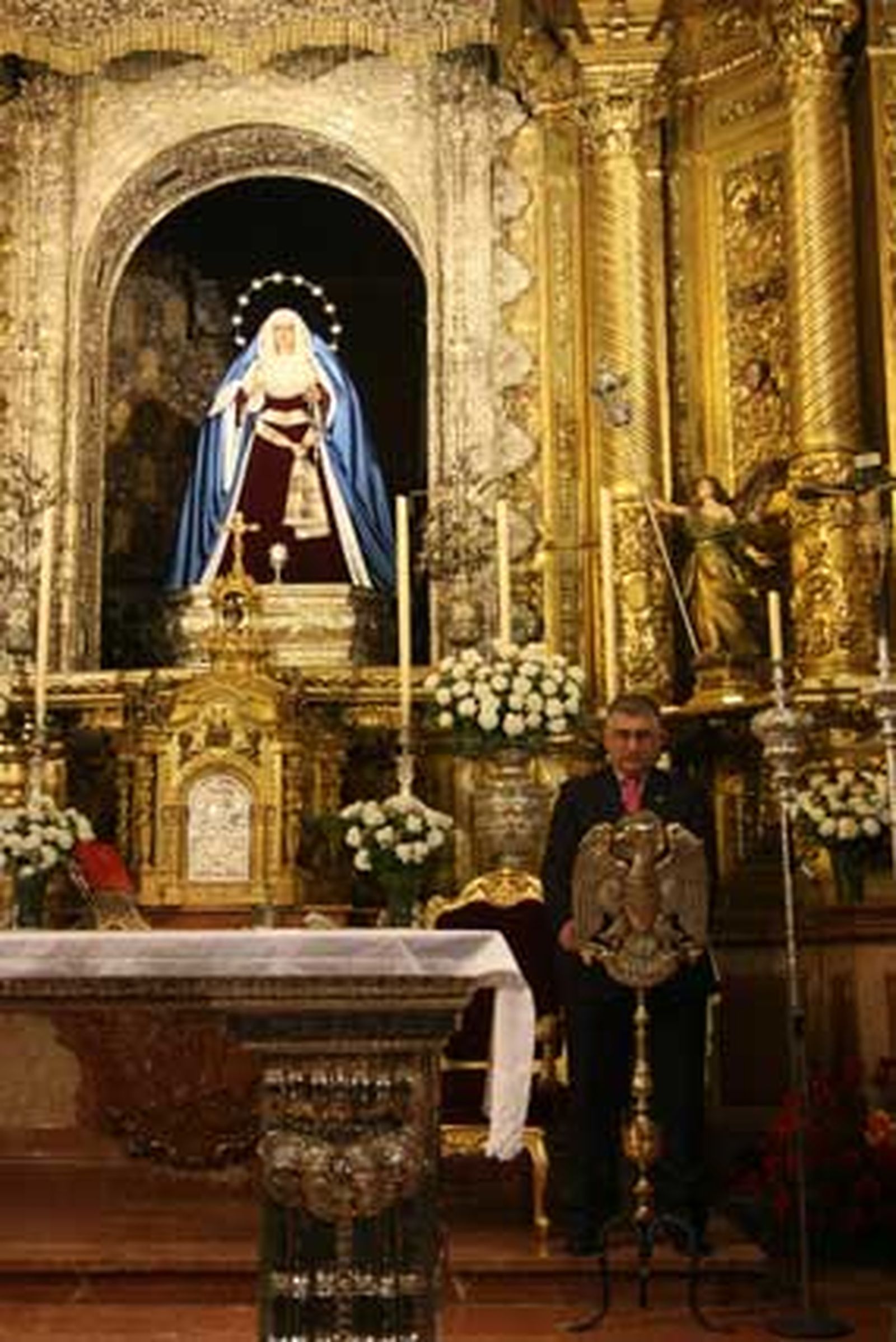 El presntador evocó lo que está por venir en un paso previo a la presentación del cartel.

Foto: ascarrasco