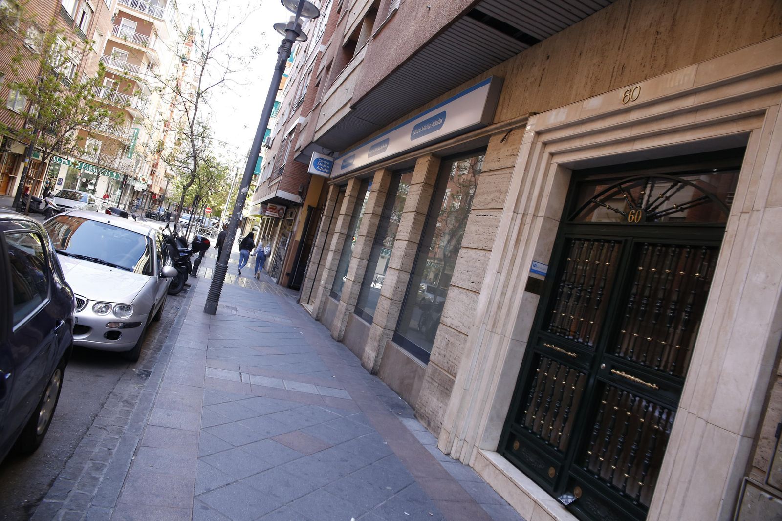 Calle Pedro Antonio de Alarcón.