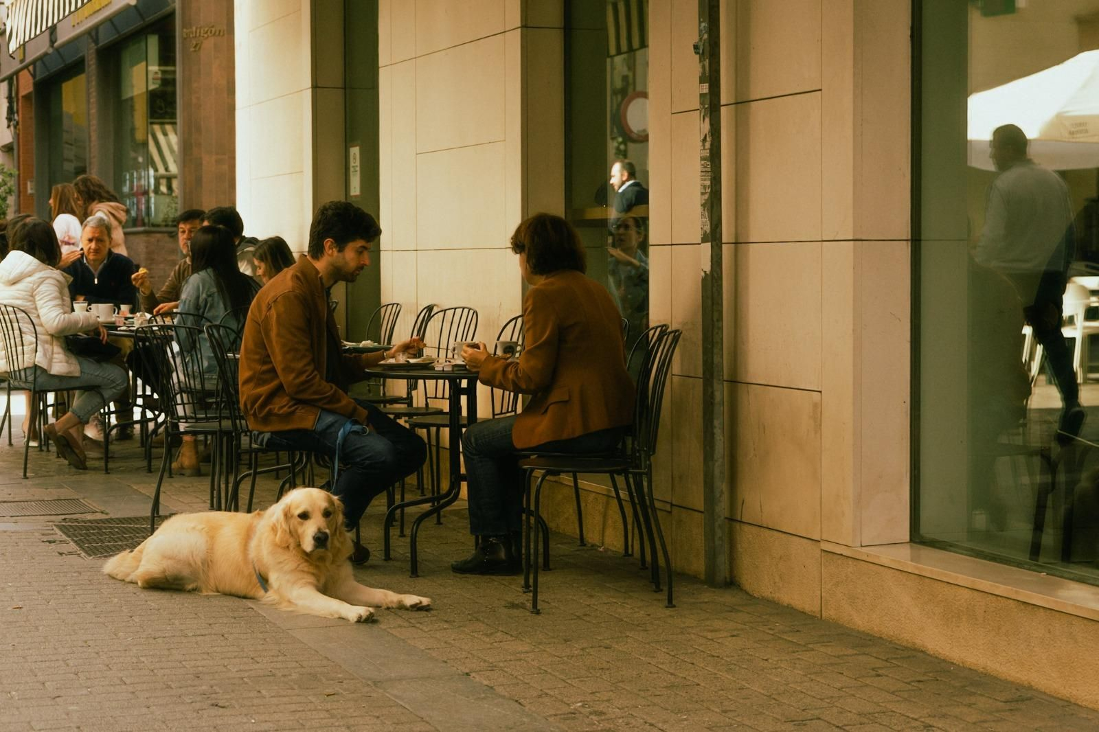 Imágenes del lunes 14 de abril en Huelva