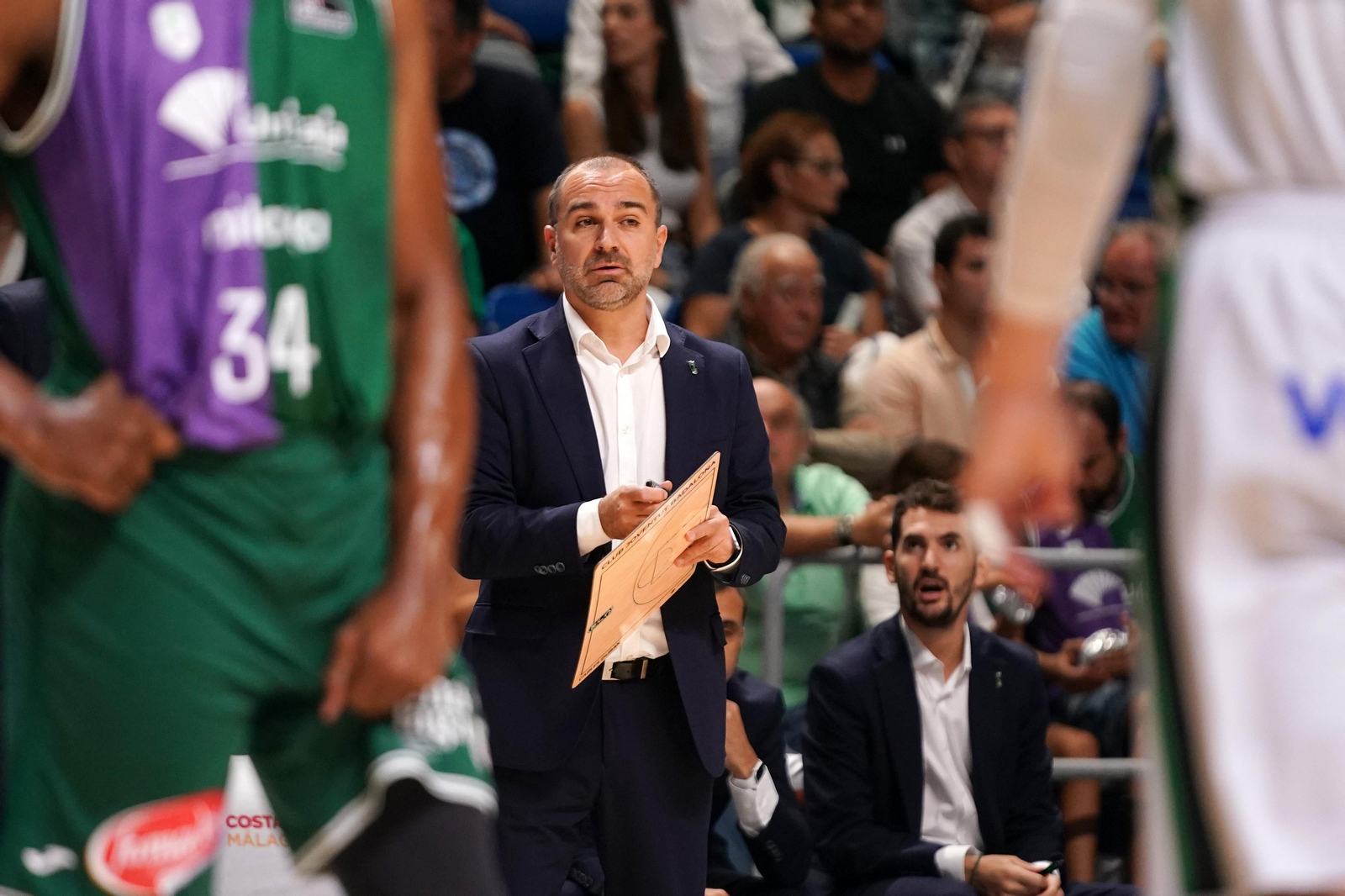 El Unicaja-Joventut, en fotos