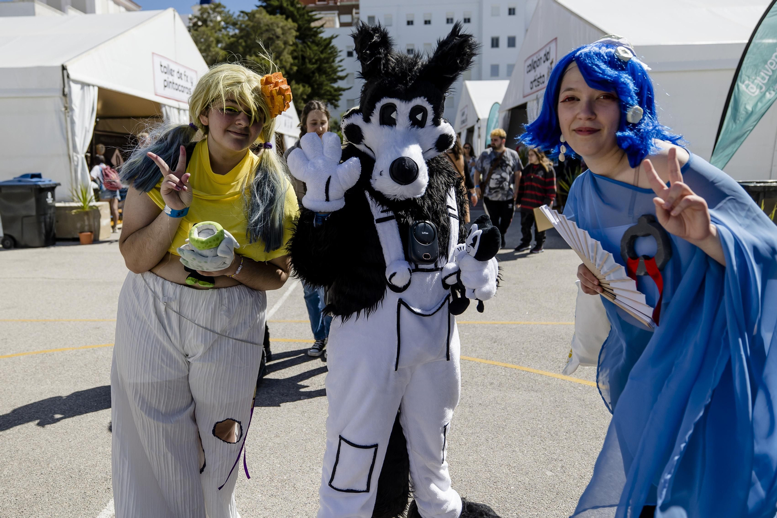 Las imágenes de la jornada del sábado en el  Festival Manga de Cádiz 2023