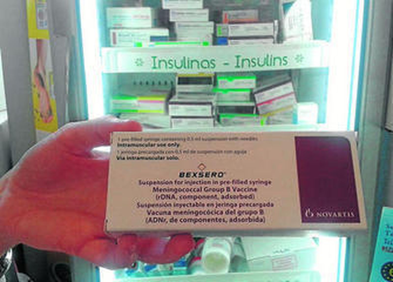 La nueva vacuna contra el meningococo B.