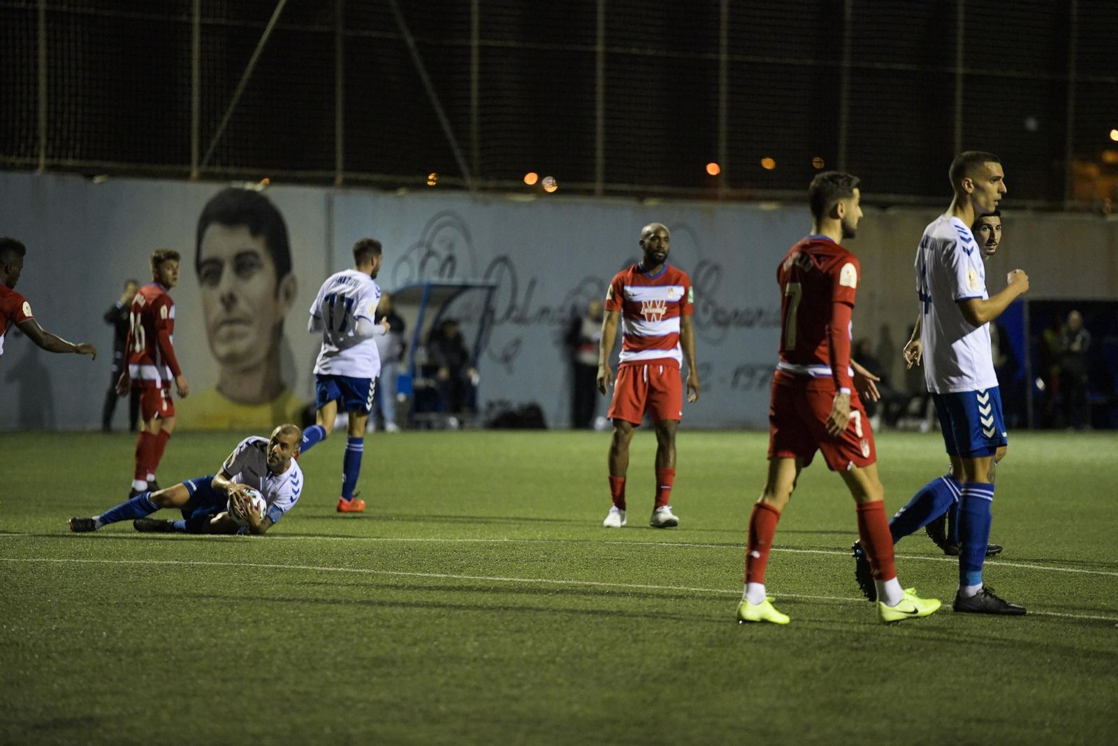 Las fotos de la victoria del Granada en Tamaraceite
