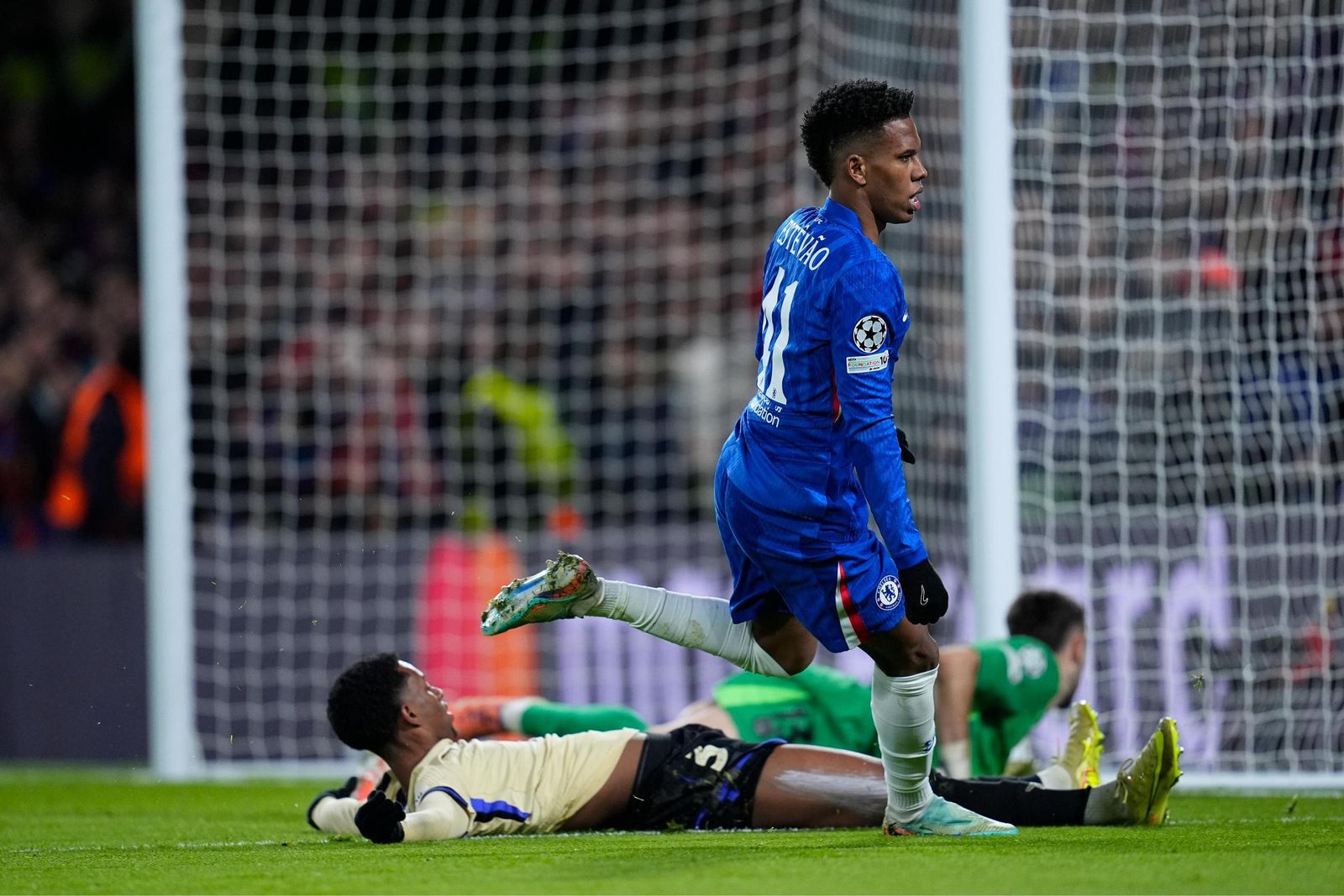 Las fotos del Chelsea-Barcelona