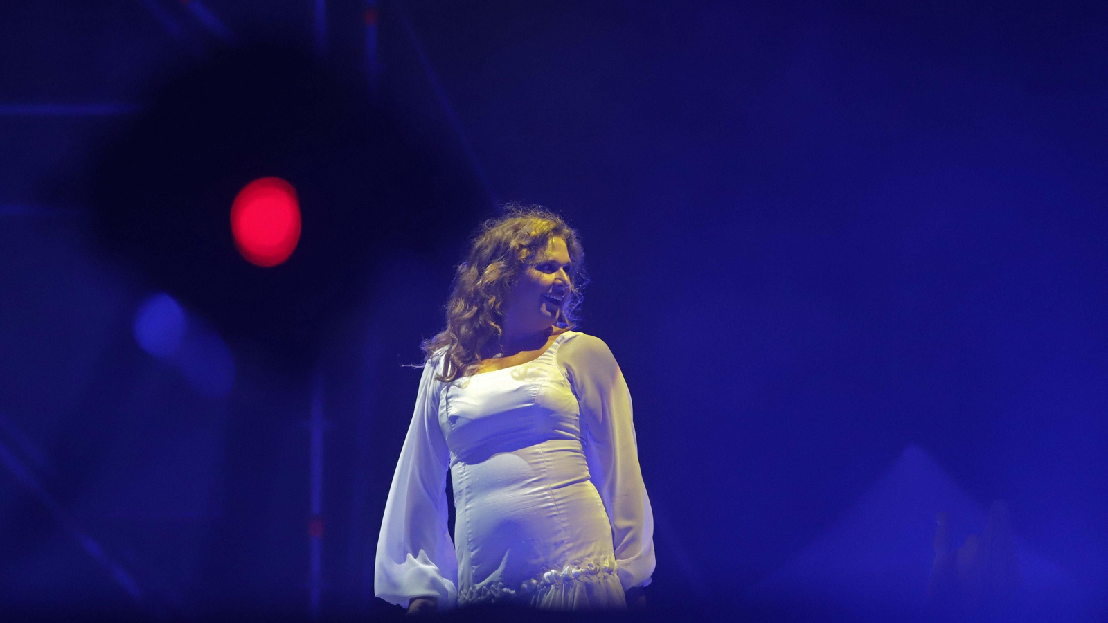 Fotos del espectáculo de José Manuel León y Mónika Bellido en Algeciras