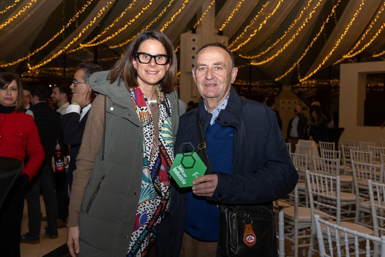 Entrega de distinciones y apertura del III Encuentro Provincial Jaén por Industria