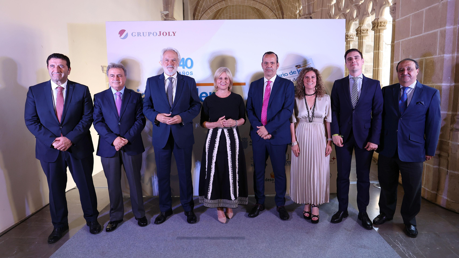 La gala del 40 aniversario de Diario de Jerez, en fotos