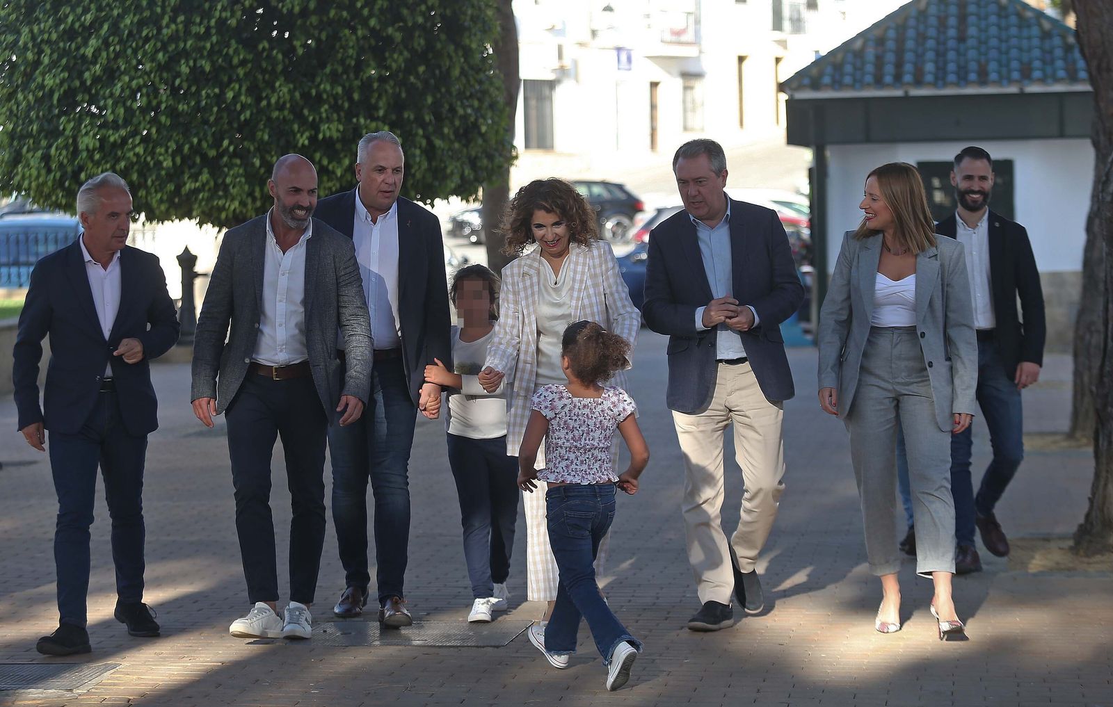 Fotos de la presentación de Juan Carlos Ruiz Boix como candidato a la Alcaldía de San Roque
