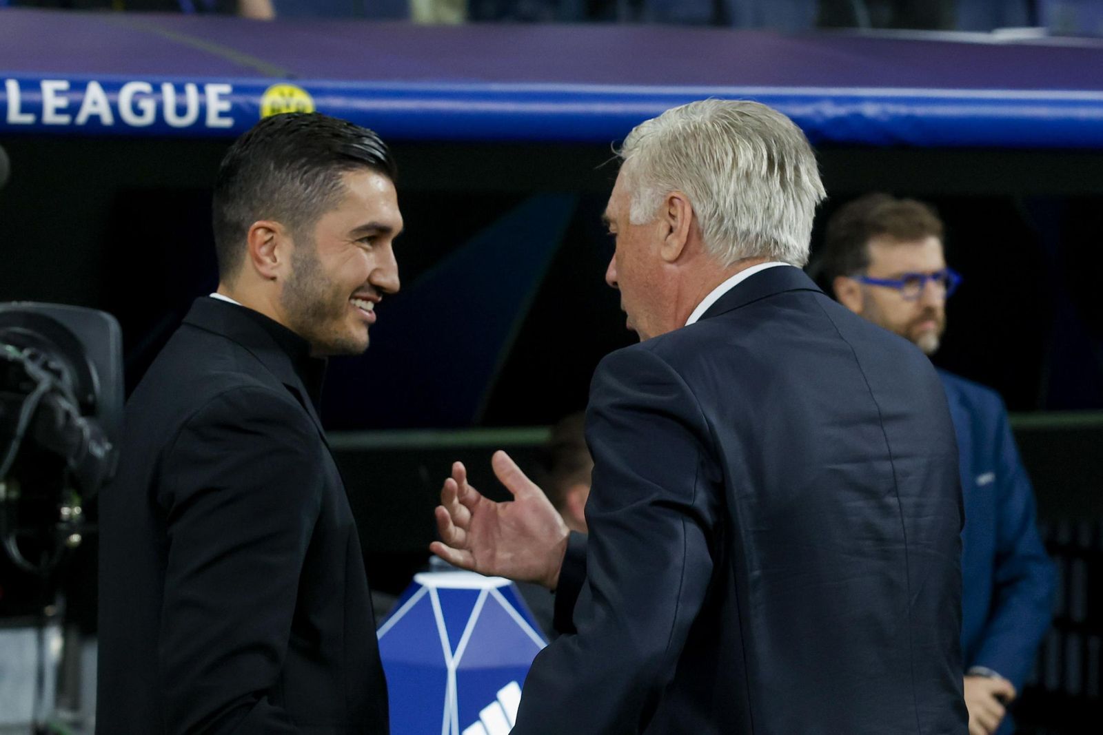 Las fotos del Real Madrid - Borussia Dortmund