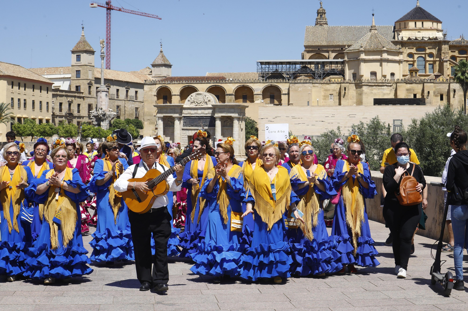 El gran día de los coros en la Feria de Córdoba, en imágenes