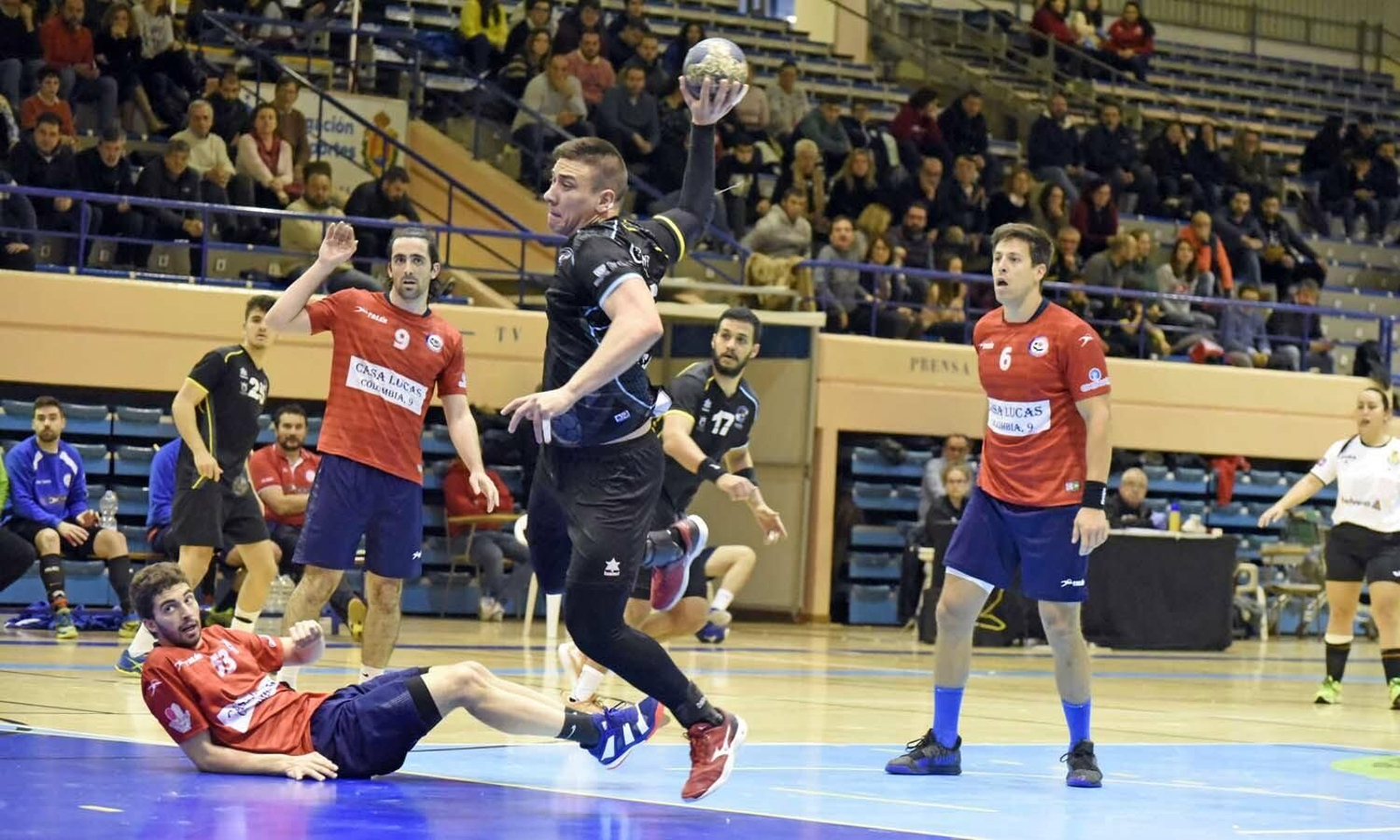 Las fotos del Balonmano Ciudad de Algeciras  - Corazonistas de Madrid
