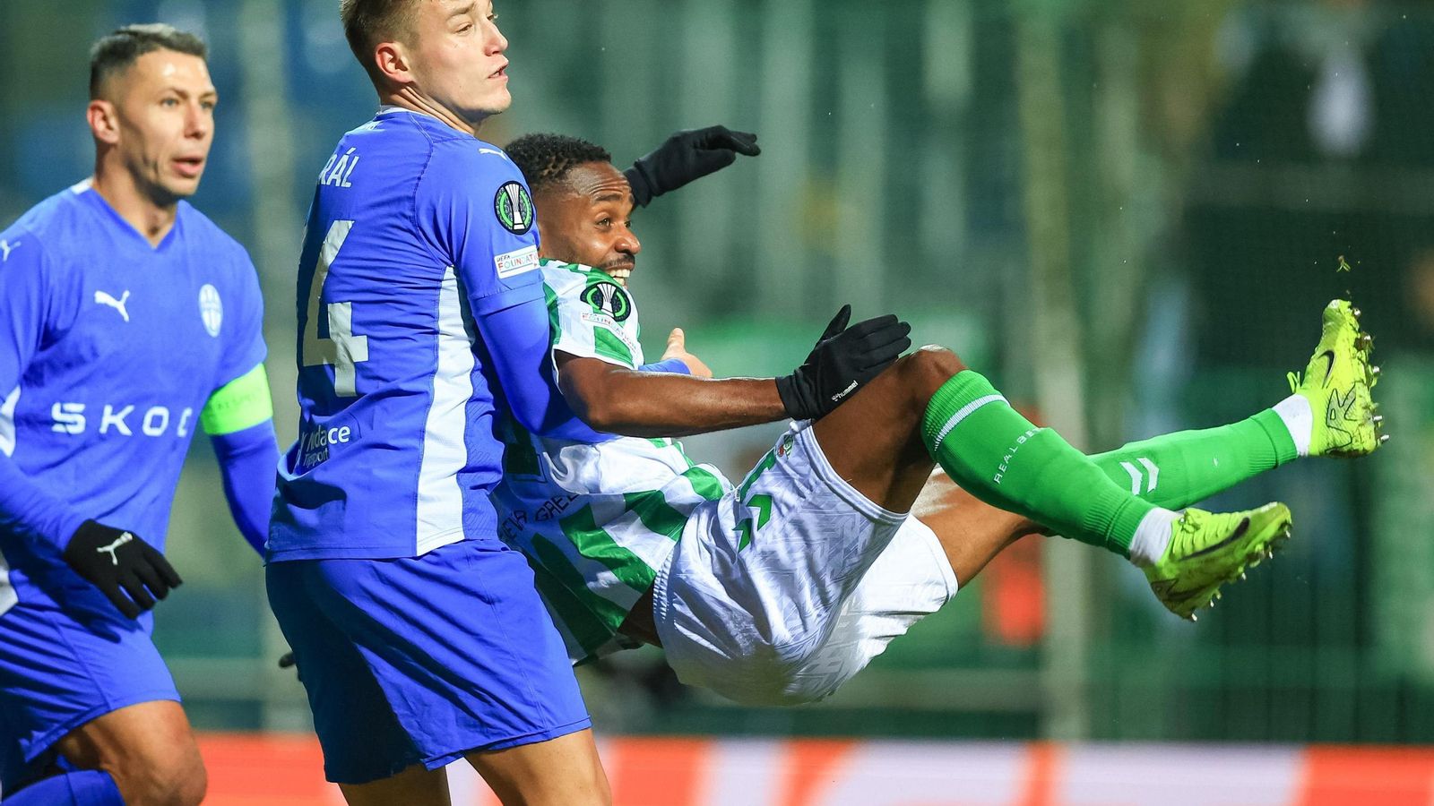 Las fotos del Mladá Boleslav - Betis de la Conference League