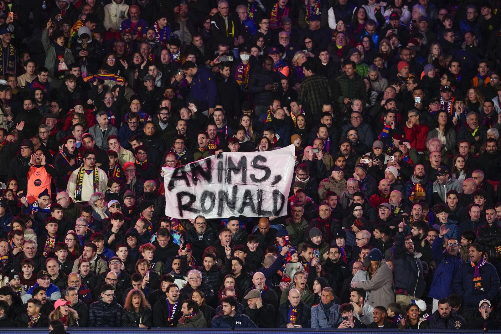 Las mejores fotos del Barcelona-Atlético de Madrid