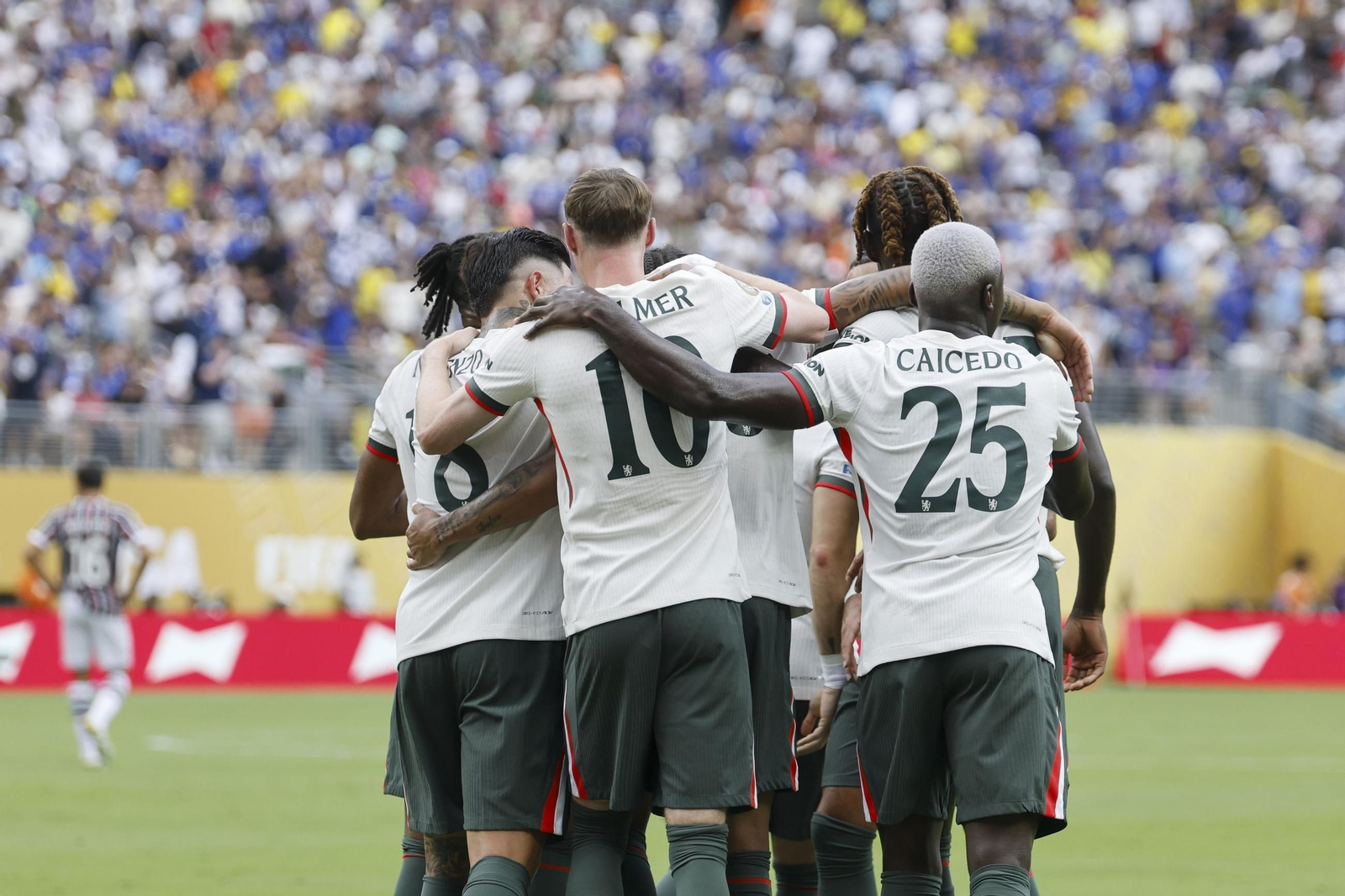 Las mejores imágenes del Fluminense - Chelsea en el Mundial de Clubes Las mejores imágenes del Fluminense - Chelsea en el Mundial de Clubes