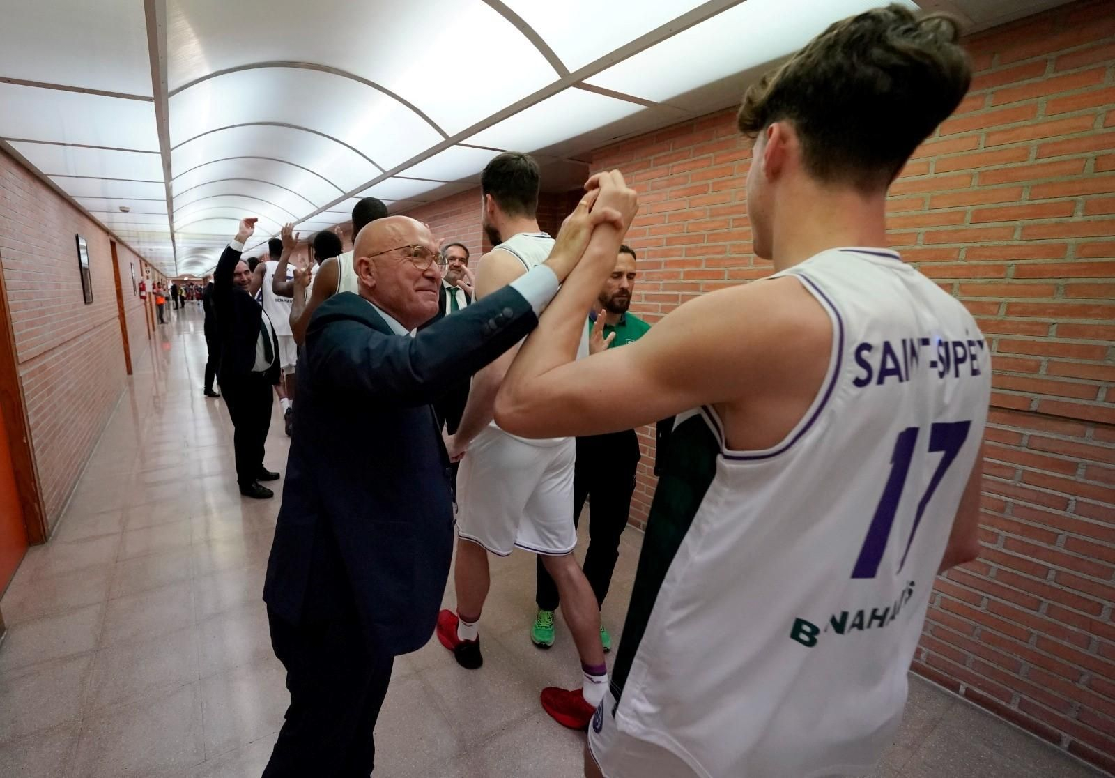 Mario Saint-Supéry da el salto a los 19 años