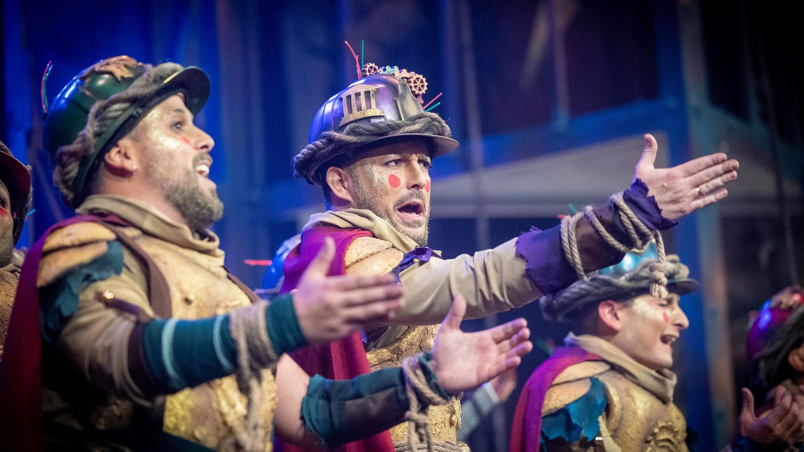 Búscate entre las mejores imágenes de la decimocuarta sesión de preliminares del COAC 2025