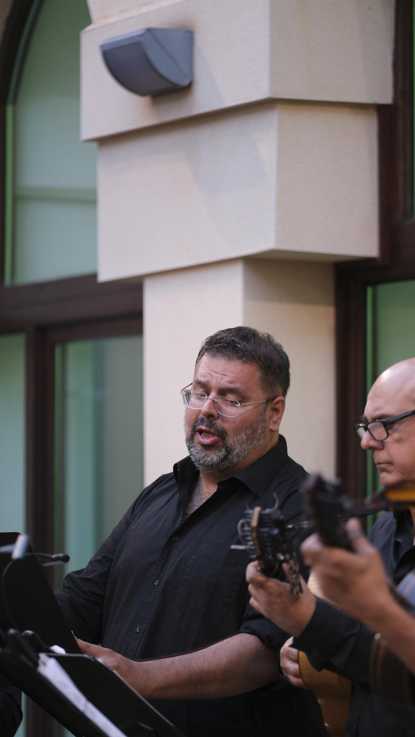 Las imágenes del concierto de Camerata Iberia, en Vélez Blanco