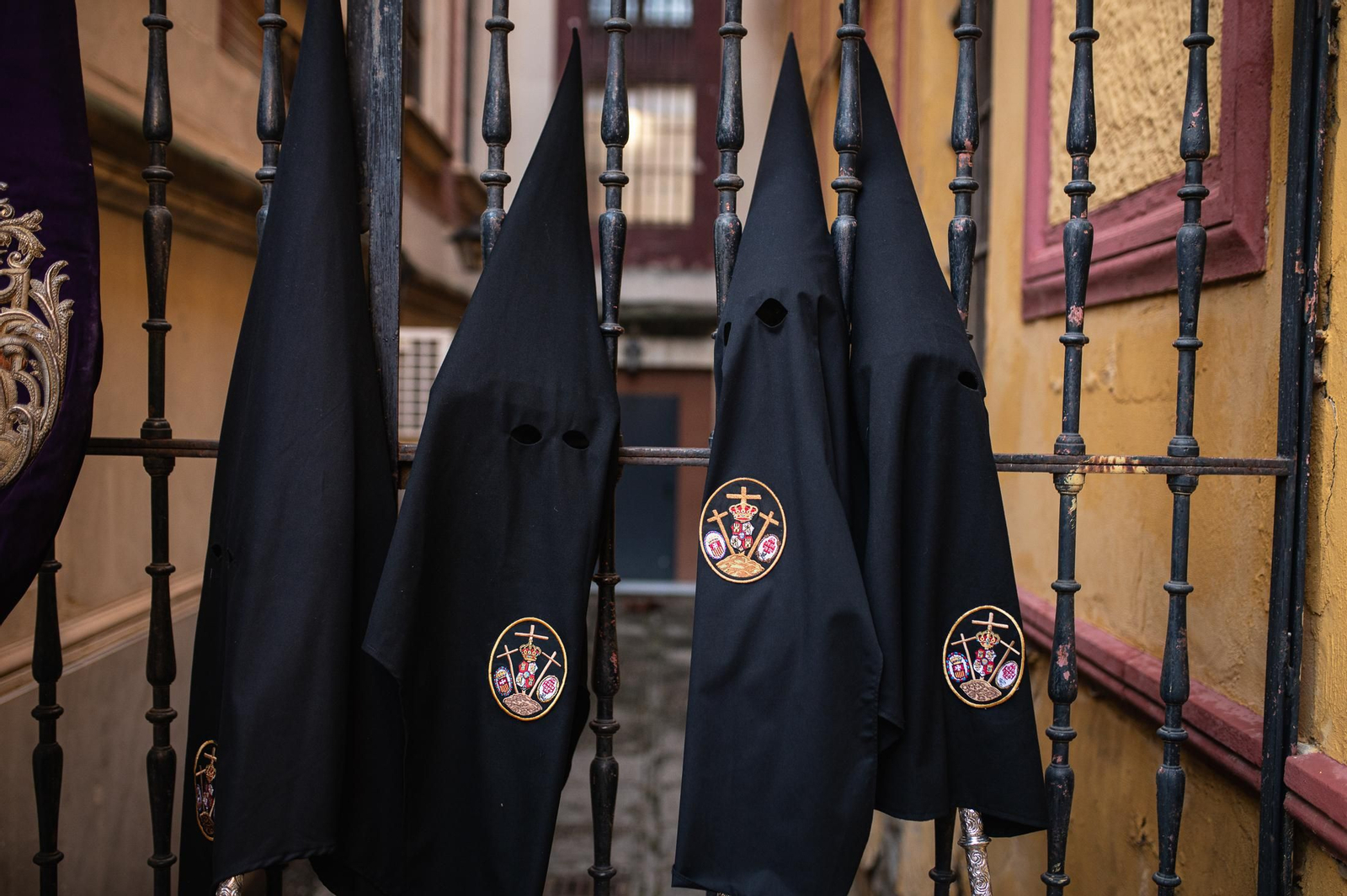 Las imágenes de la Hermandad del Santo Entierro en la Semana Santa de Sevilla 2024