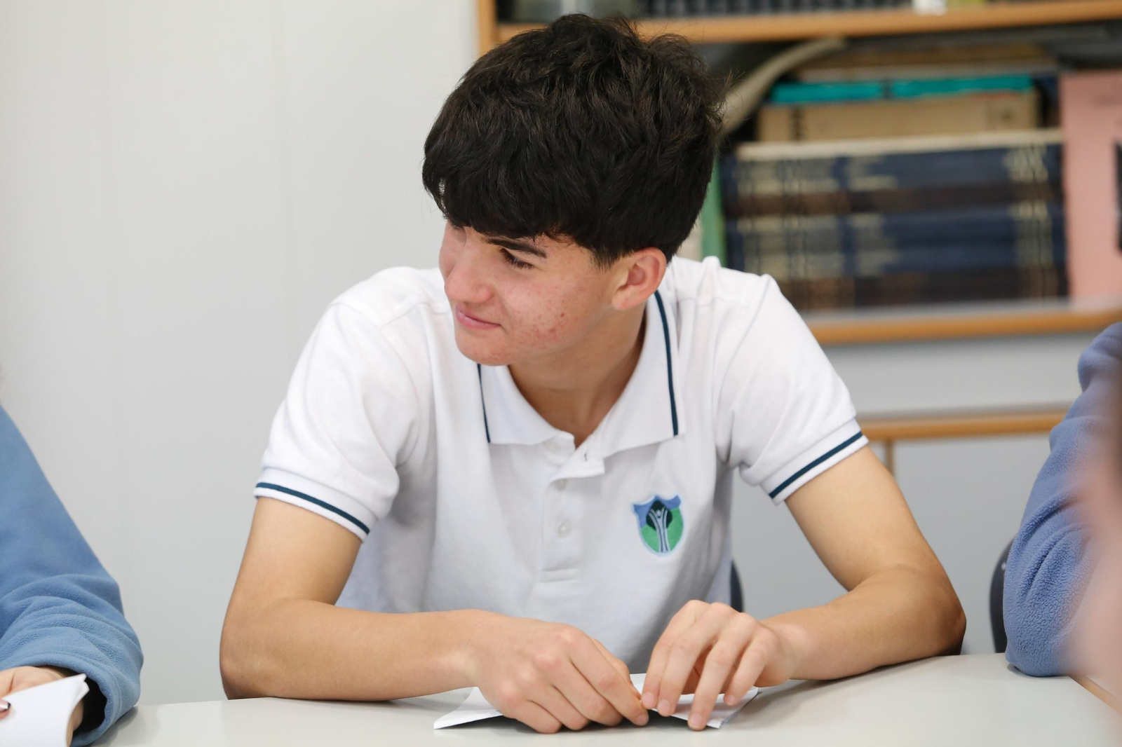 Los jóvenes de Algeciras deciden que quieren ser de mayores en las Jornadas Vocacionales del Colegio Los Pinos