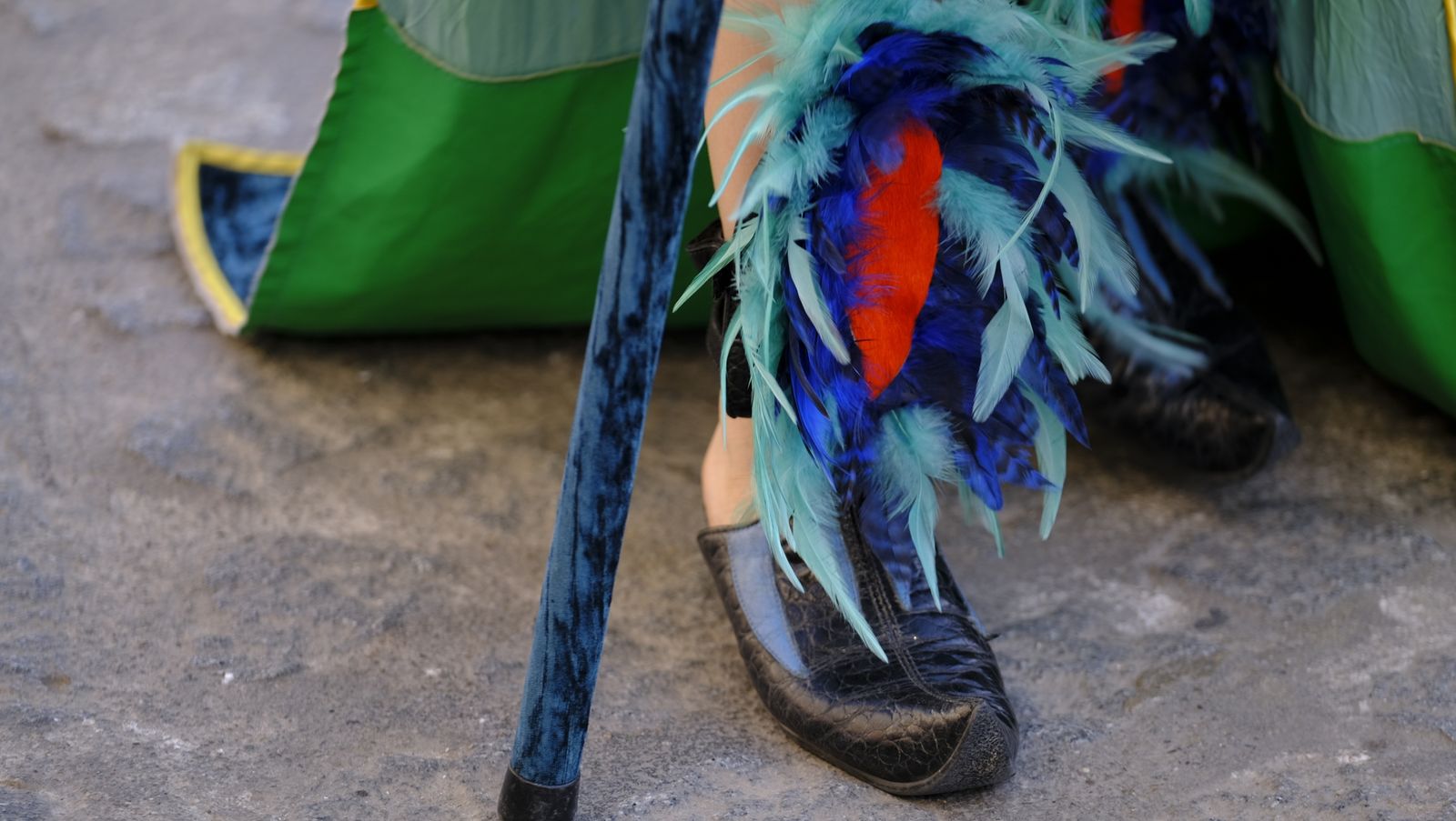 El espectacular desfile de Moros y Cristianos de Mojácar, en imágenes