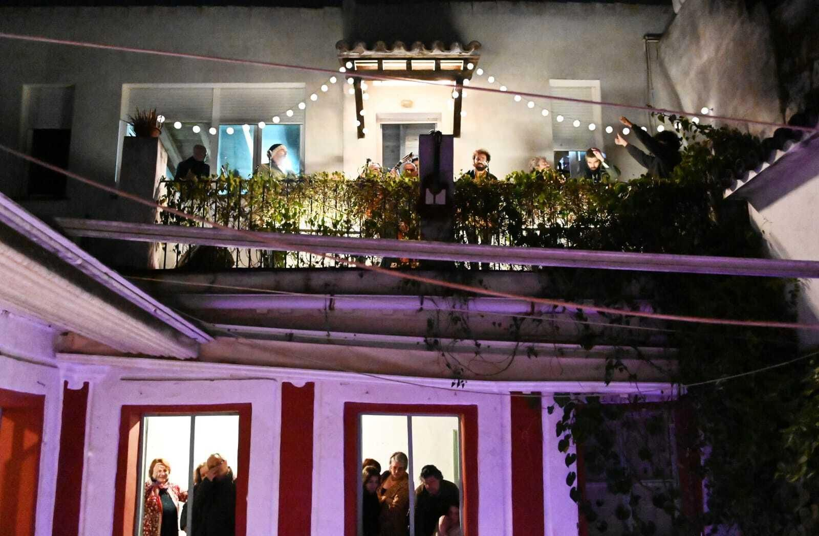 Galería fotográfica del rodaje de 'Siete Jereles'