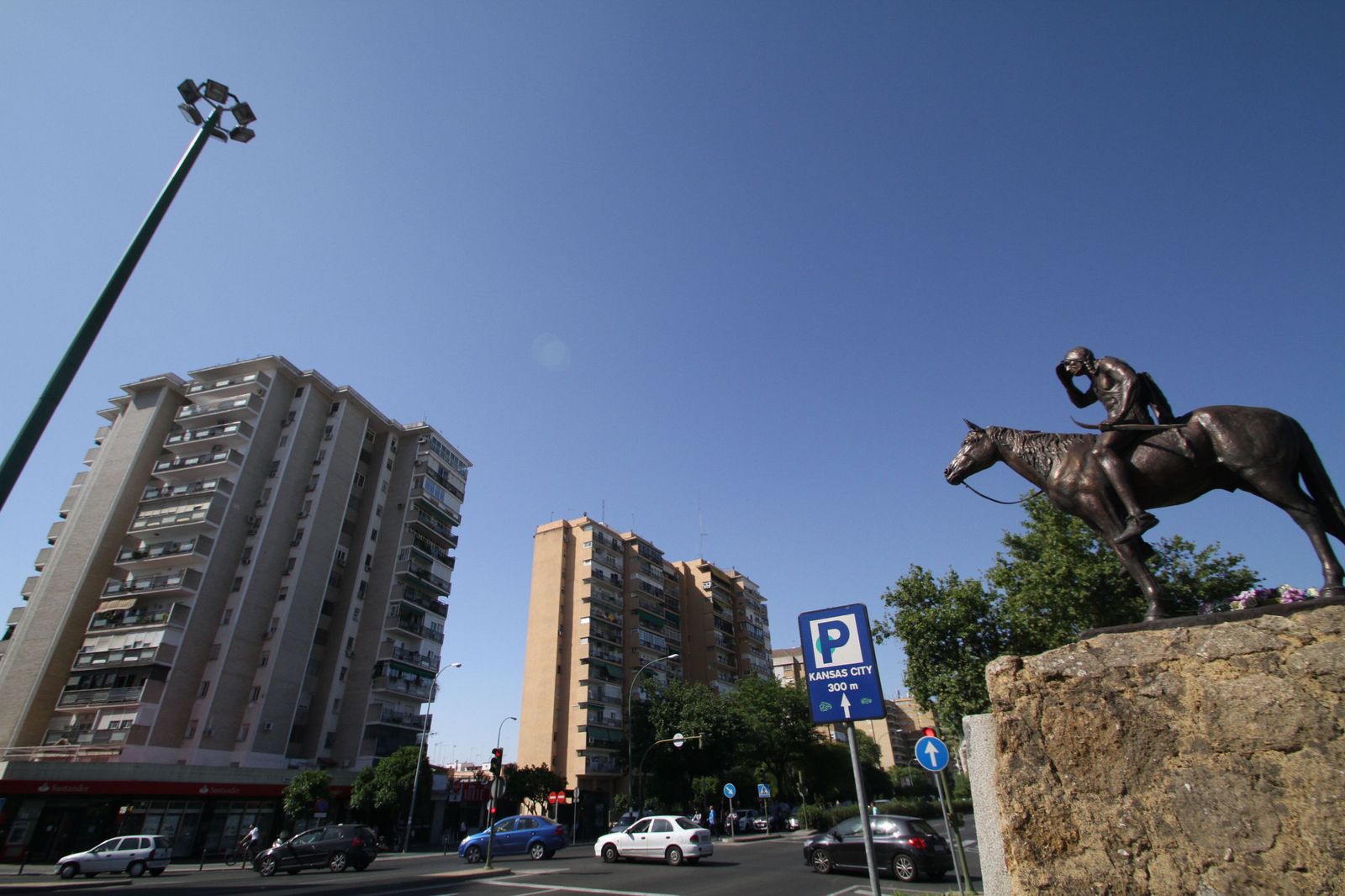 La avenida de Kansas City, donde se produjo el tirón.