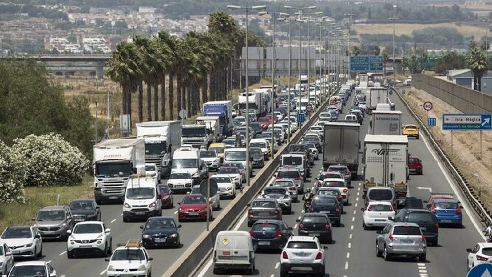 Dramático mes de abril en las carreteras de Andalucía: seis muertos más que el año pasado
