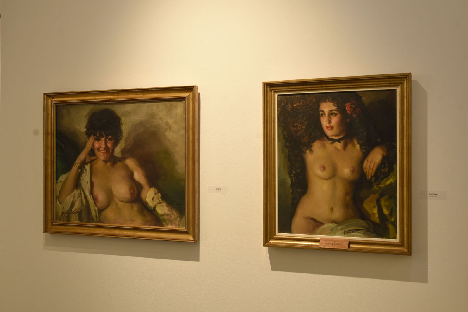 Fotos del décimo aniversario y nueva colección del Museo Cruz Herrera de La Línea