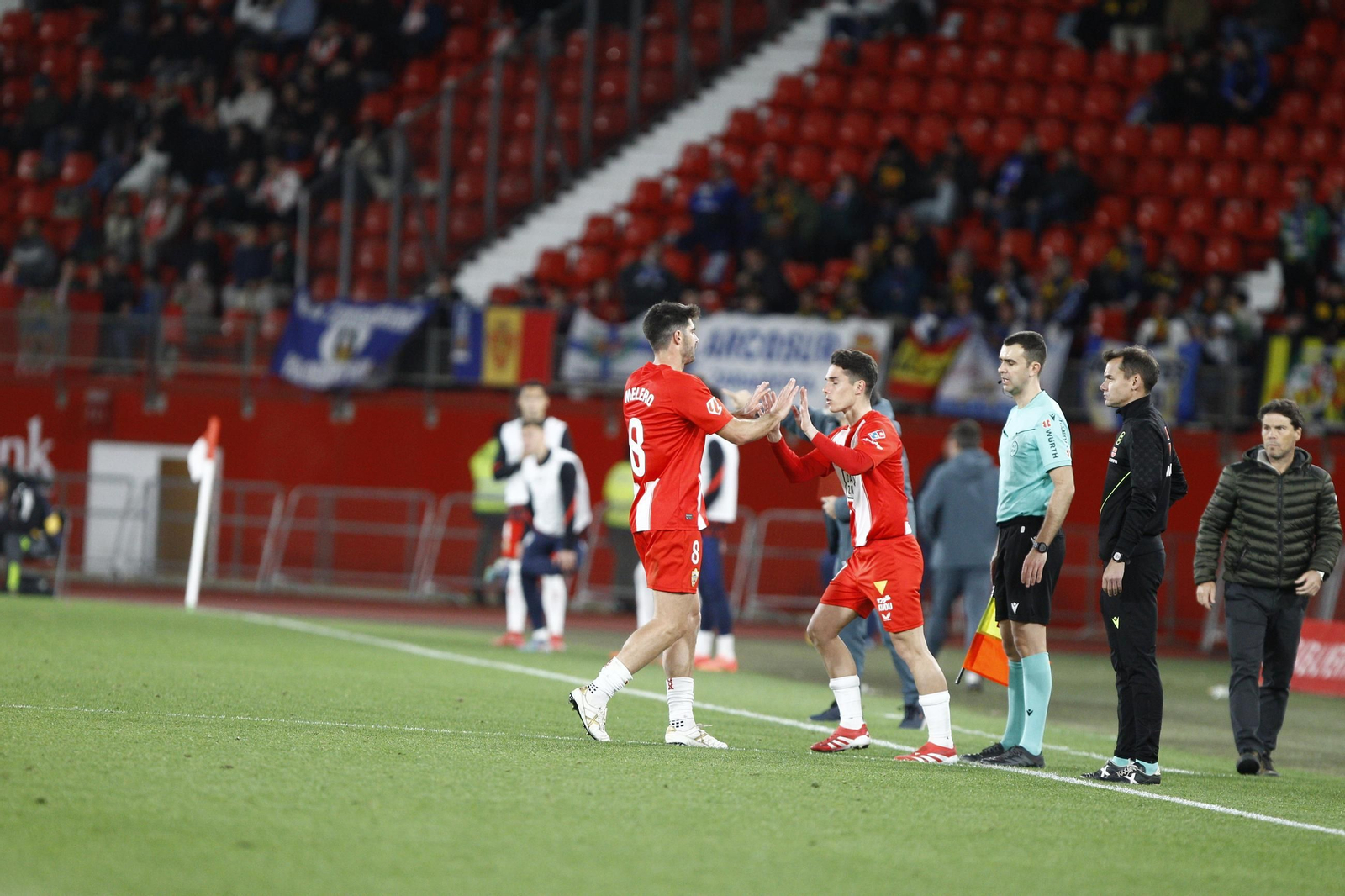 Las mejores imágenes del U.D. Almería  - Real Zaragoza