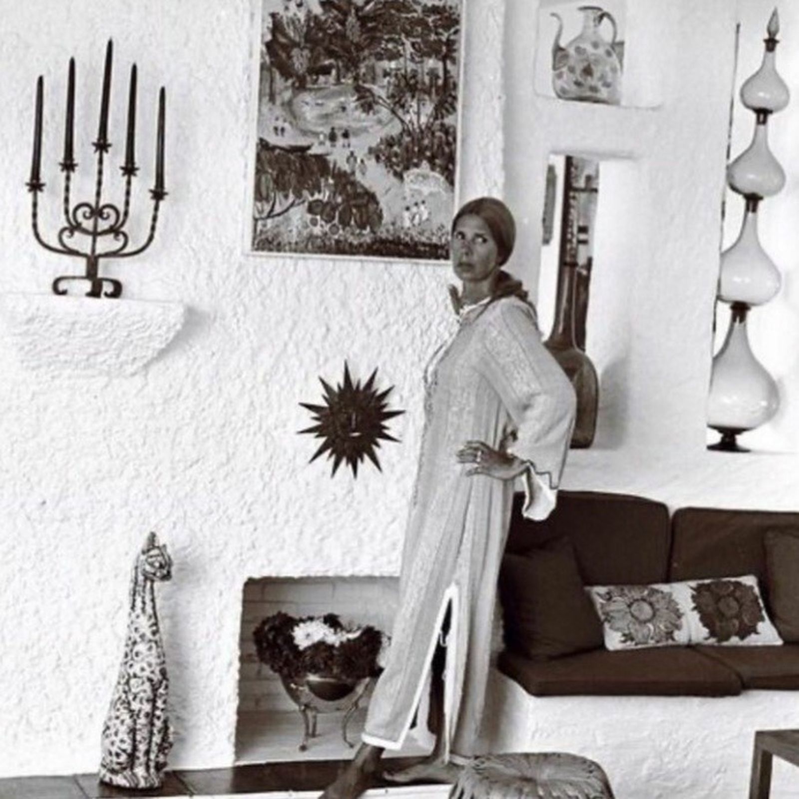 La foto compartida por la duquesa de Montoro de su madre