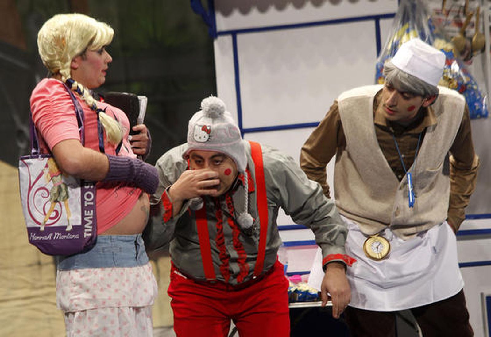 Cuarteto 'Si Emilio hablara'

Foto: Jesus Marin