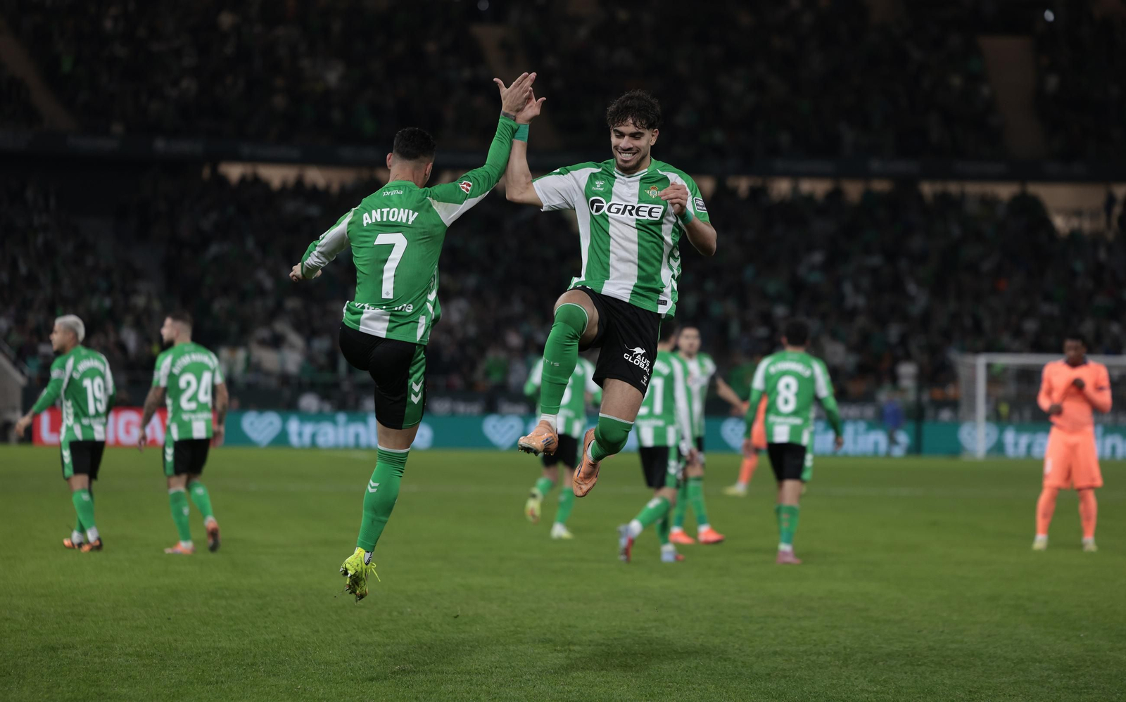 Las fotos del Betis - Barcelona