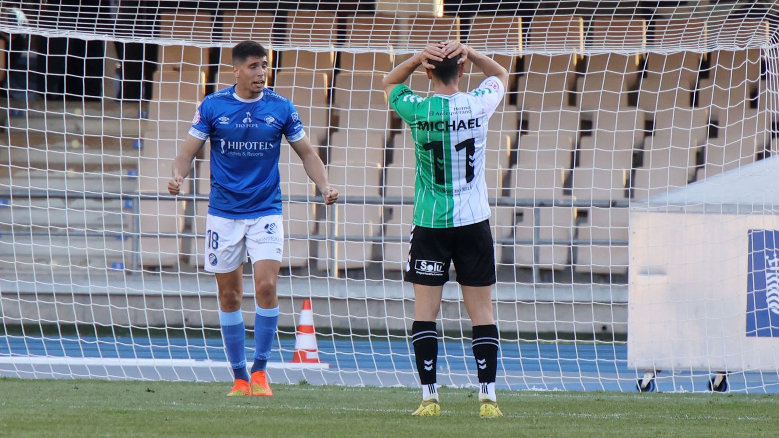 Xerez DFC, 0- Antequera CF, 0