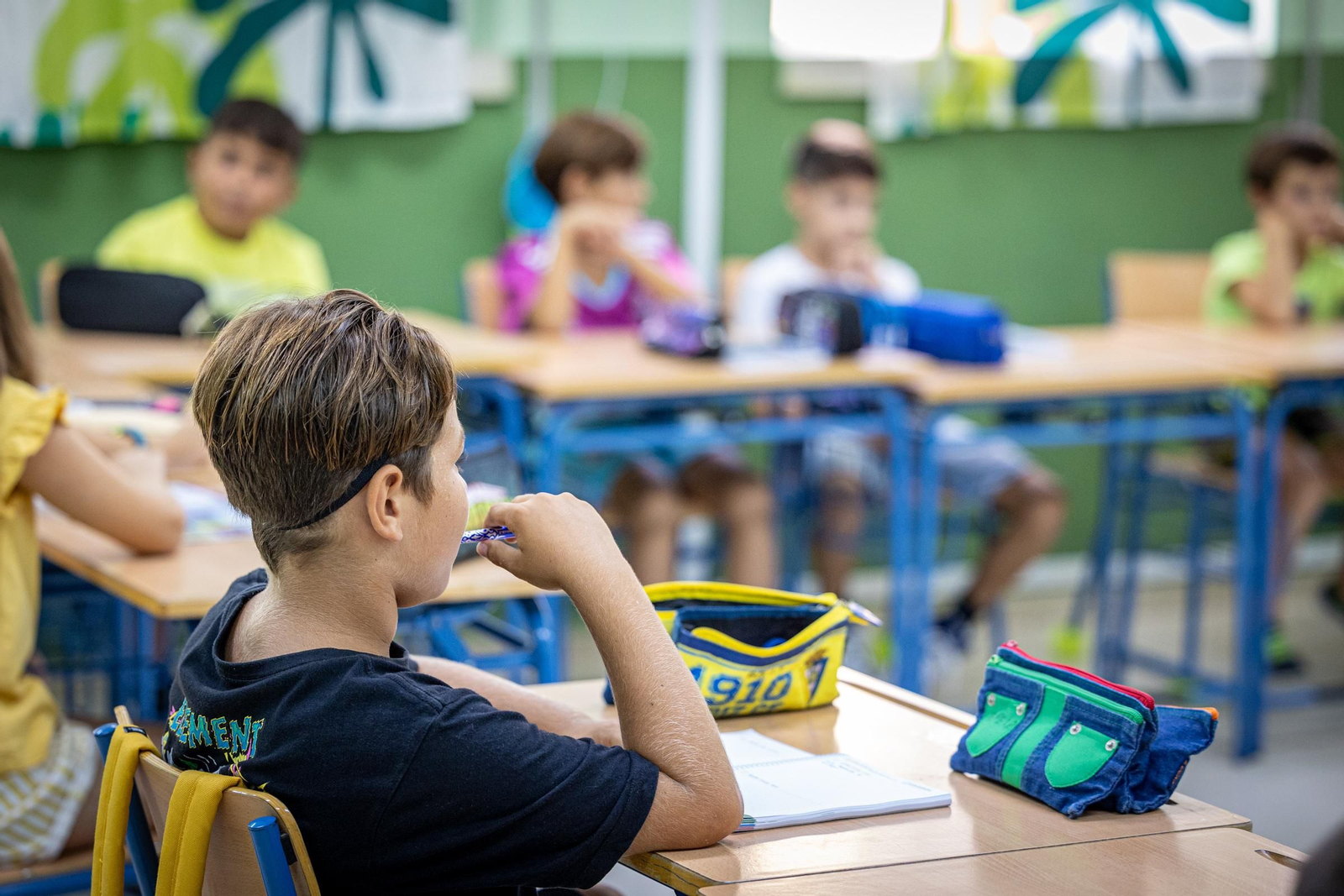 Primer día de la vuelta al cole, en imágenes