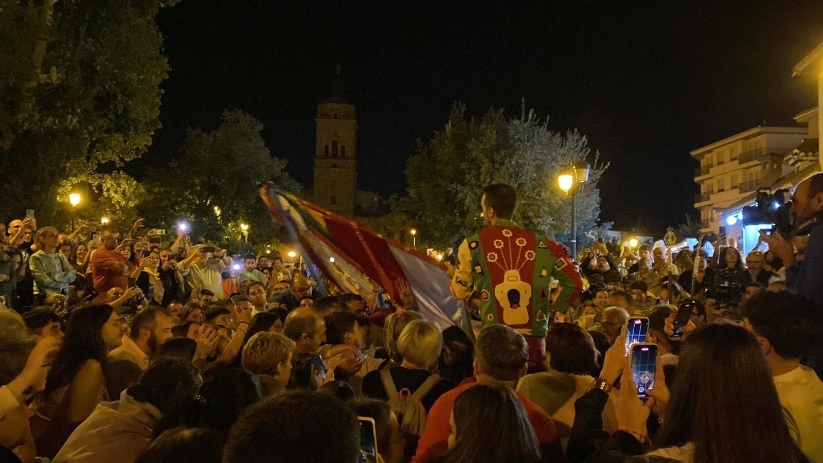 La salida del Cascamorras de Guadix, en imagénes