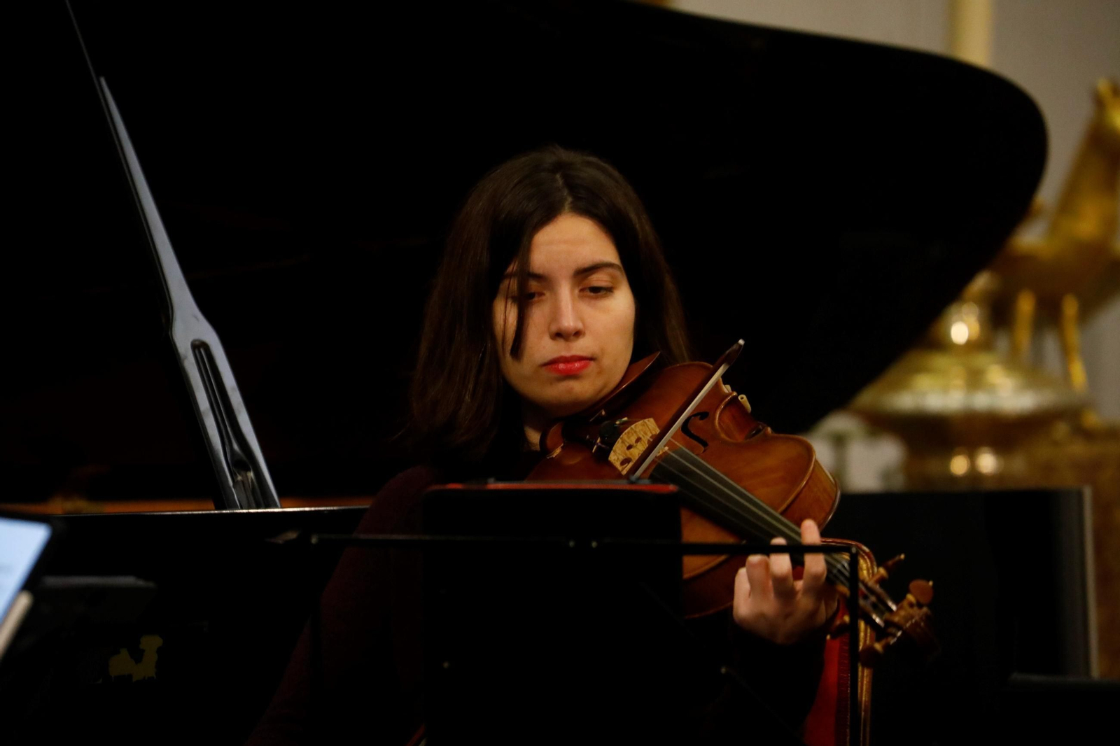 El concierto Supercapacidades 2.0 del ciclo 'Navidad en el Palacio de la Merced, en imágenes