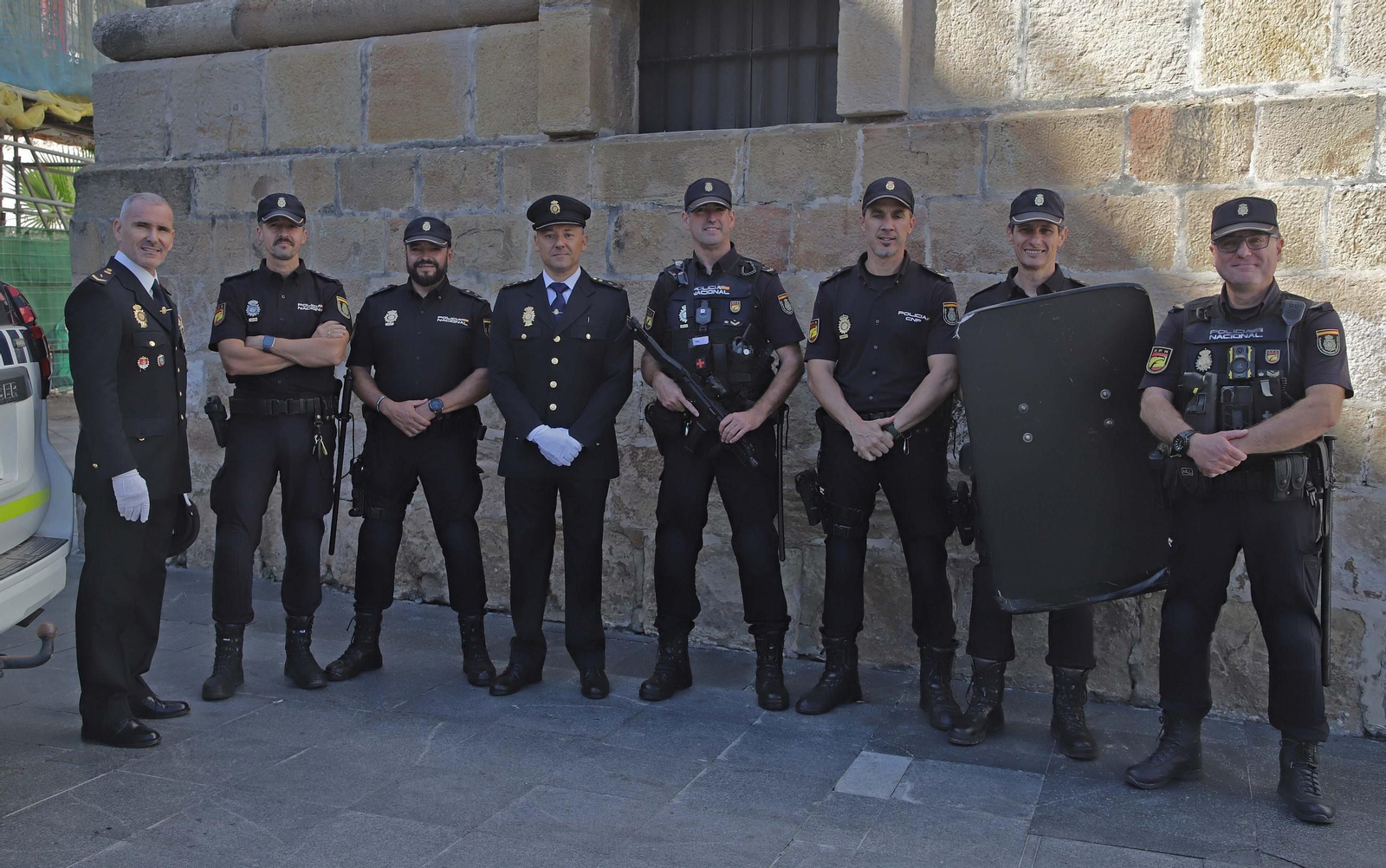 Fotos de la celebración de la festividad de los Santos Ángeles Custodios en Algeciras