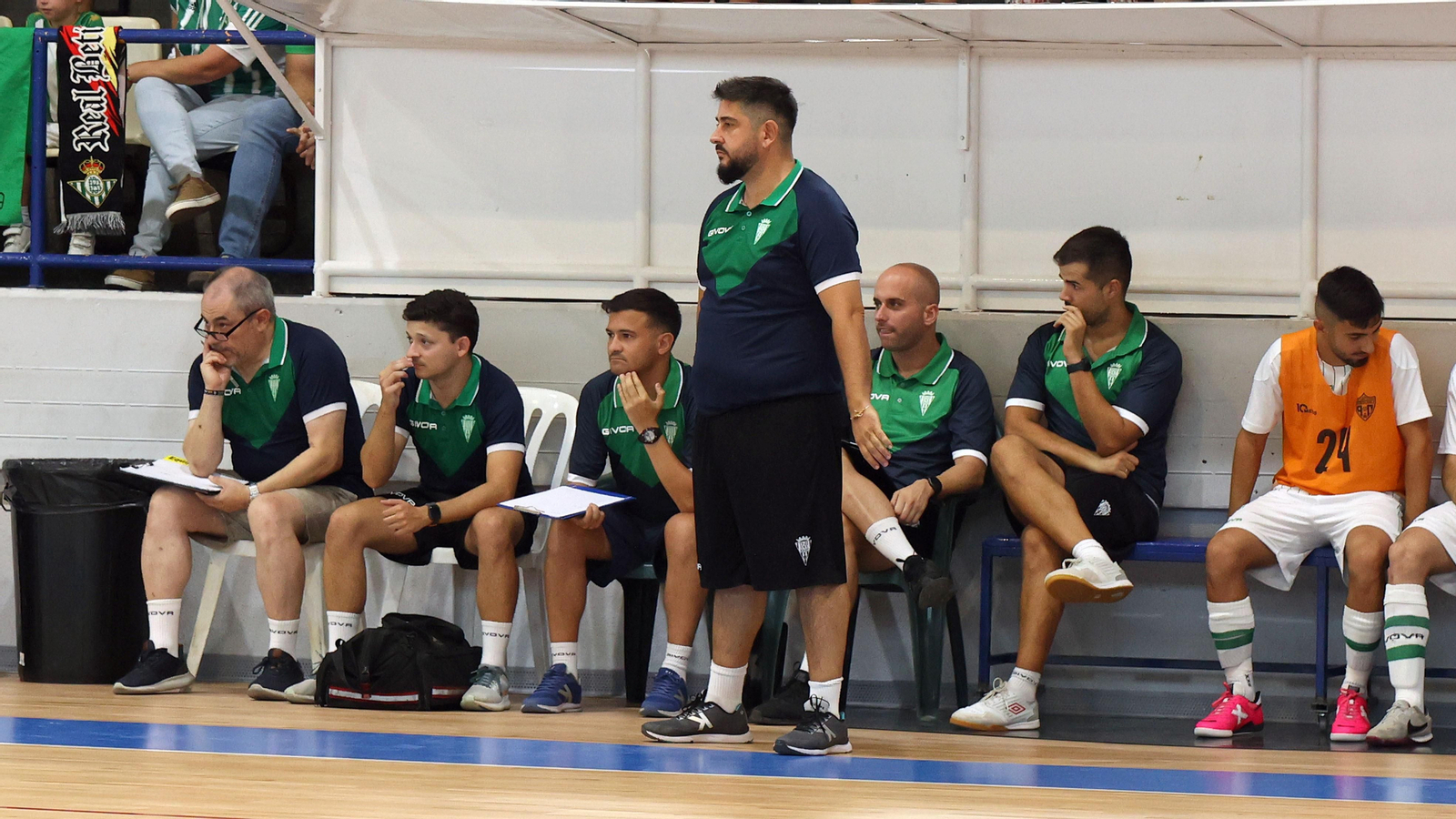 Partido a beneficio de Ainhoa Azurmendi entre Betis Futsal y Córdoba Patrimonio de la Humanidad en Jerez