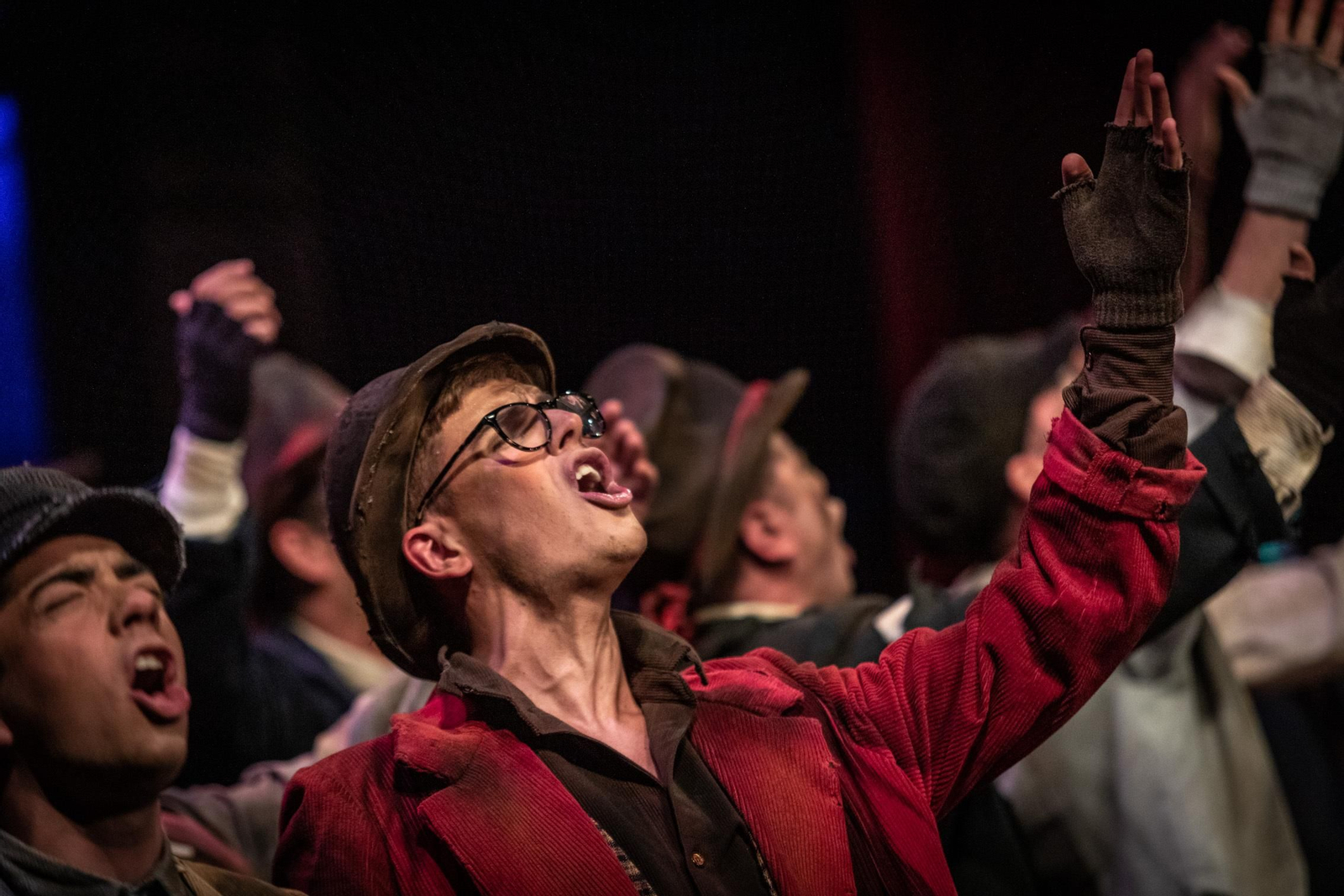 Comparsa 'Los niños sin nombre'