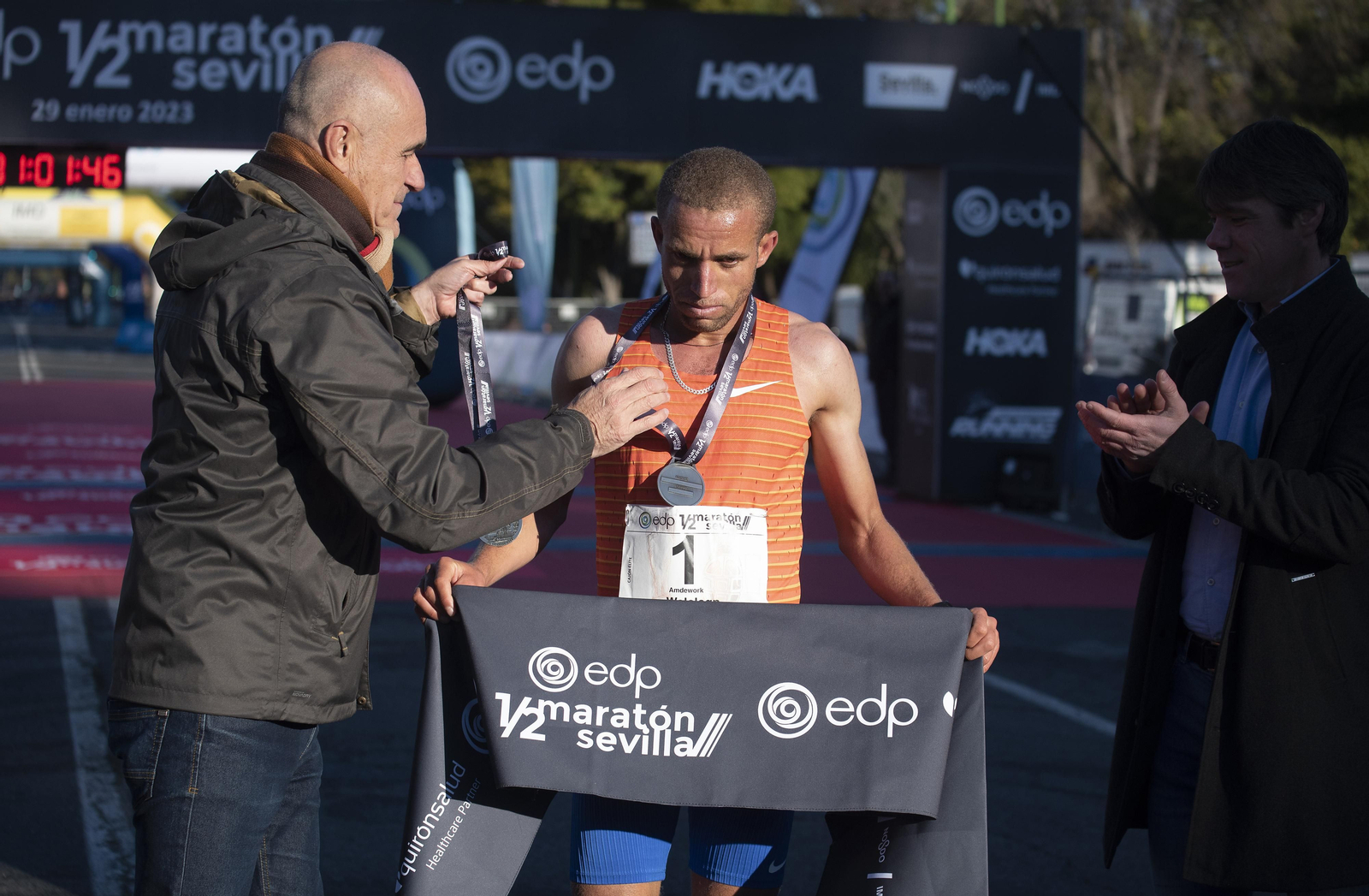 Imágenes del Medio Maratón de Sevilla 2023