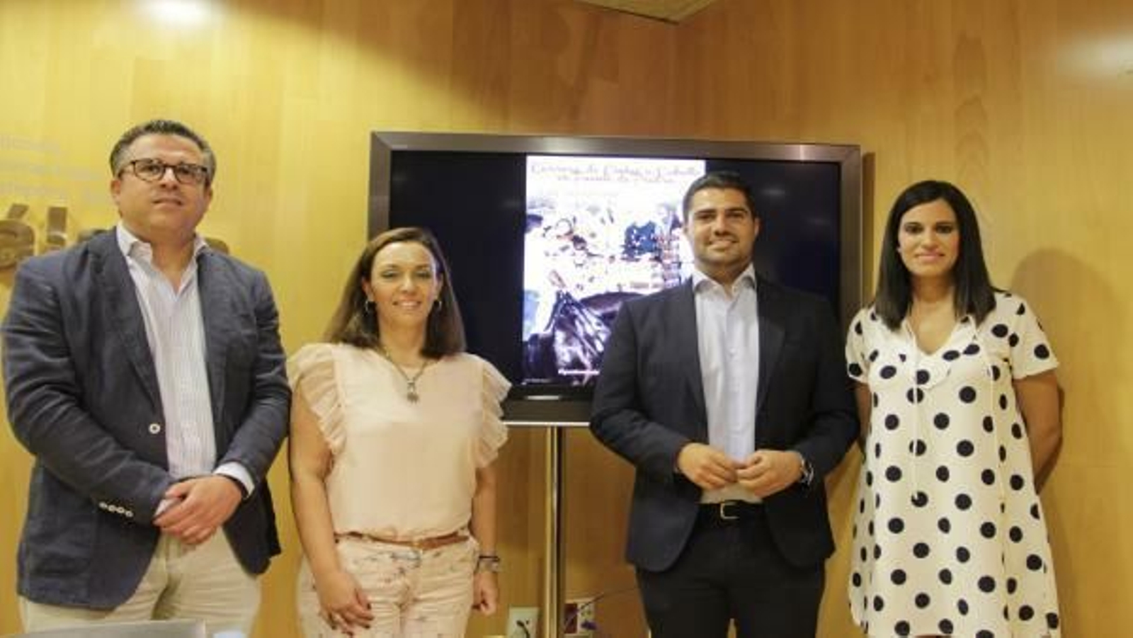 Presetación de Fiestas Patronales en Fuente de Piedra