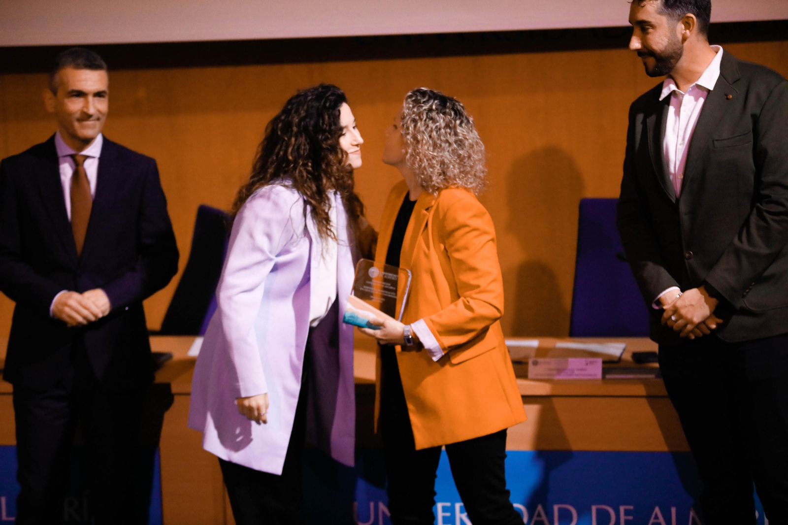 Entrega de distinciones en Salud UAL, en imágenes